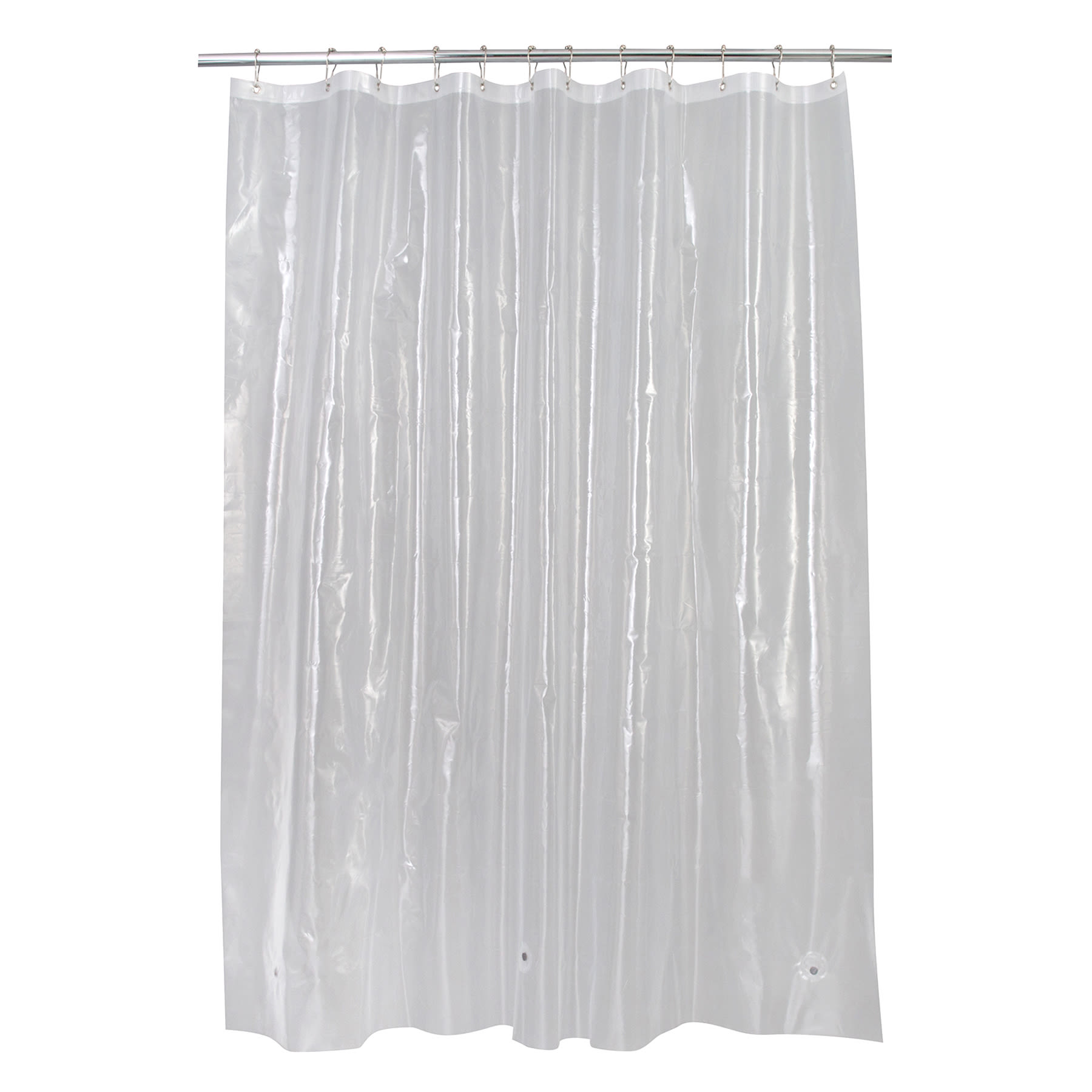 Aqua Premium Peva 6G Clear Shower Liner, 70x72