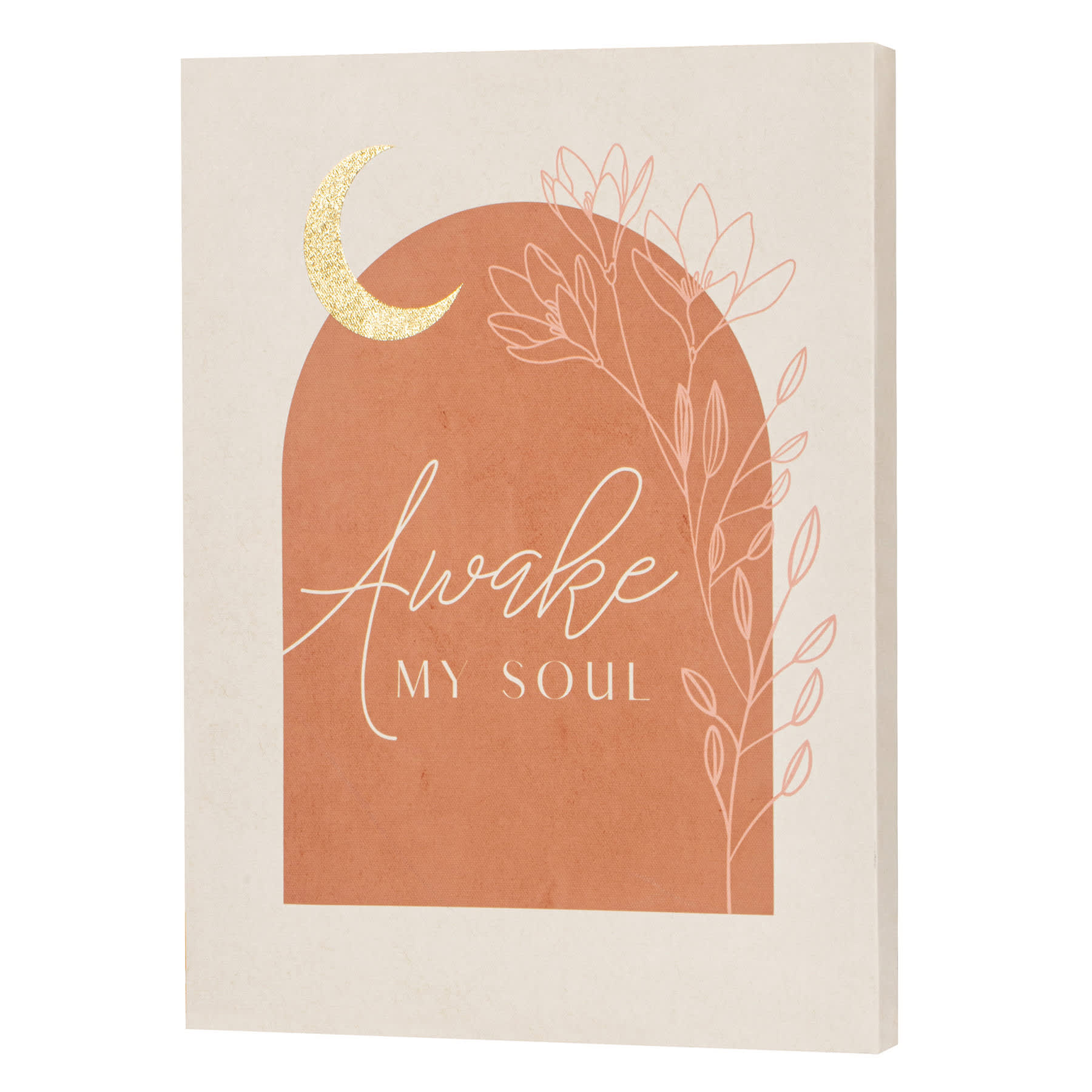 Awake My Soul Canvas Wall Art, 12x16