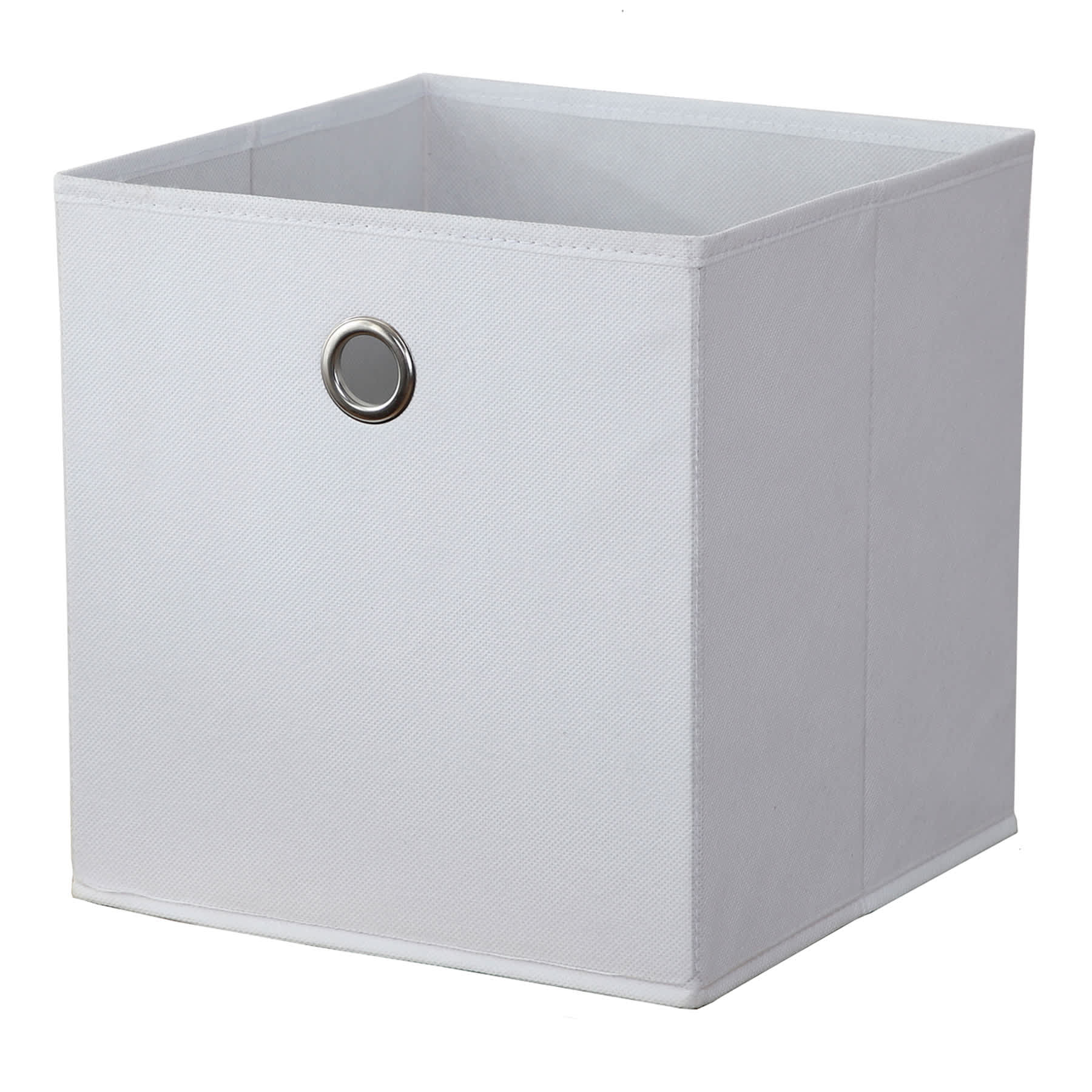 3-Pack White Modular Storage Cube, 10.5"