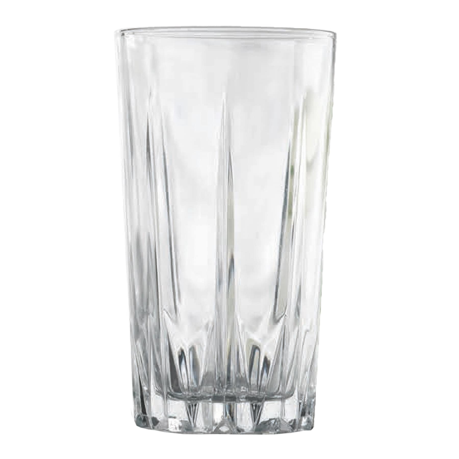 Set of 4 Diamante Glass Coolers, 17oz