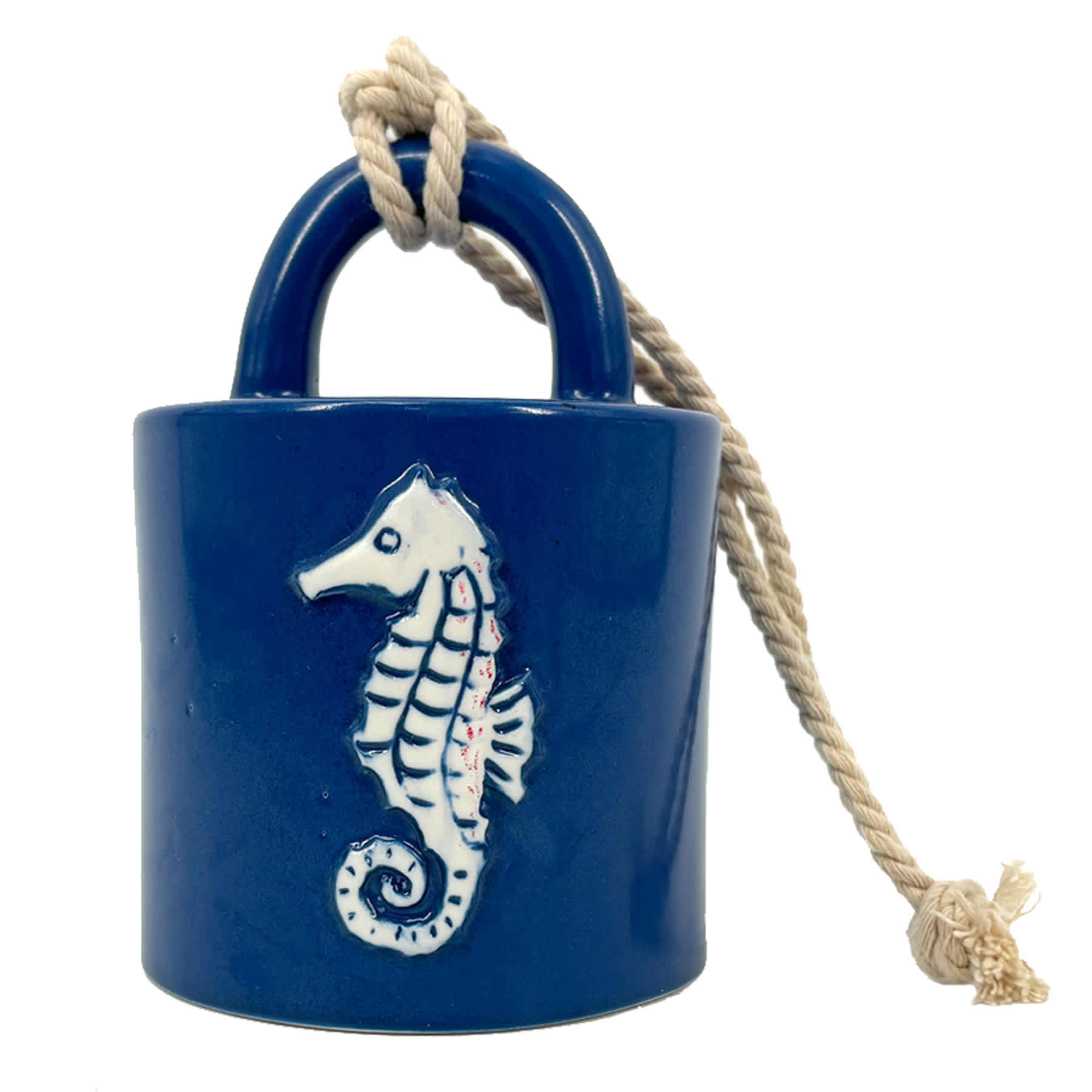 Seahorse Wind Chime, 5.5"