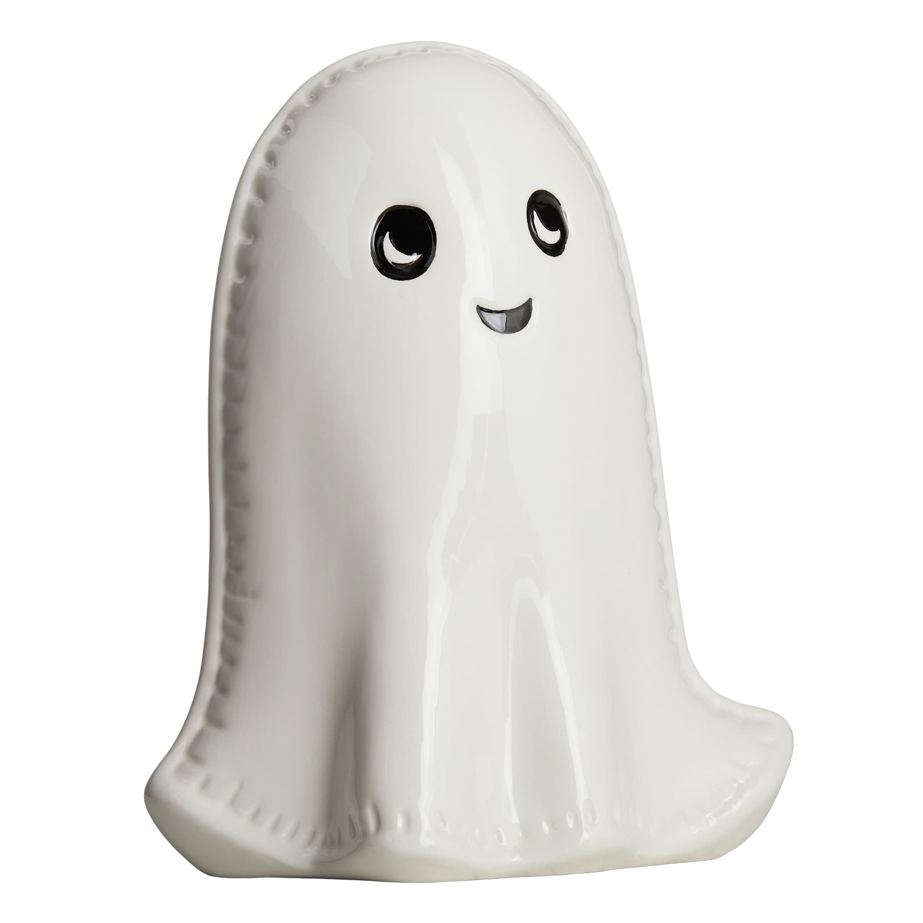 Hey Boo! White Ghost Decor, 12"