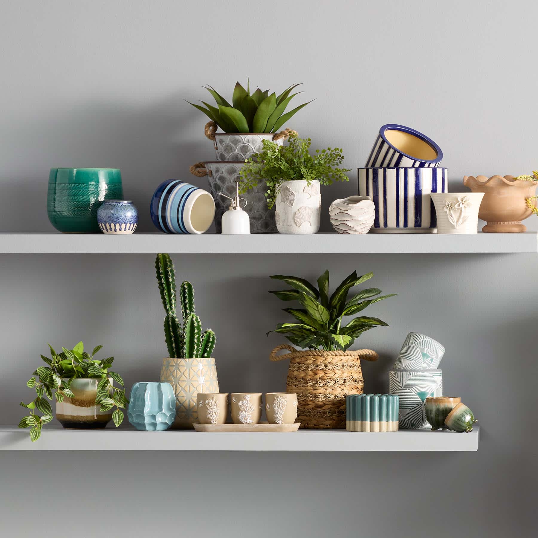Willow Crossley Metal Plant Mister, White