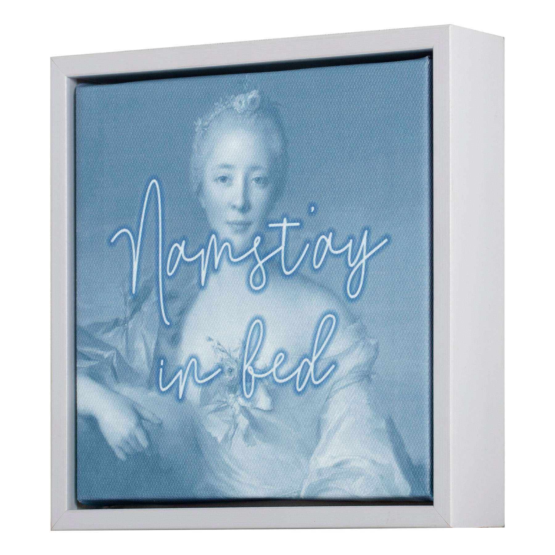 Namaste In Bed Sign, 6"
