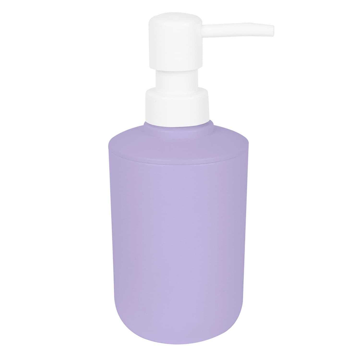 Tiny Dreamers Purple Plastic Soap Dispenser, 6.7"