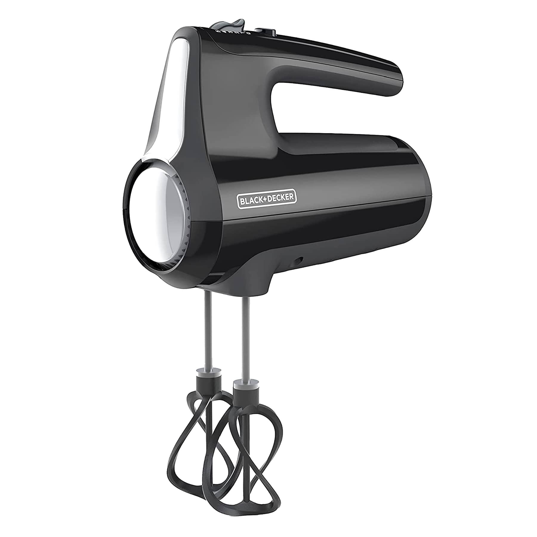 Black & Decker Helix 5-Speed Hand Mixer, Black