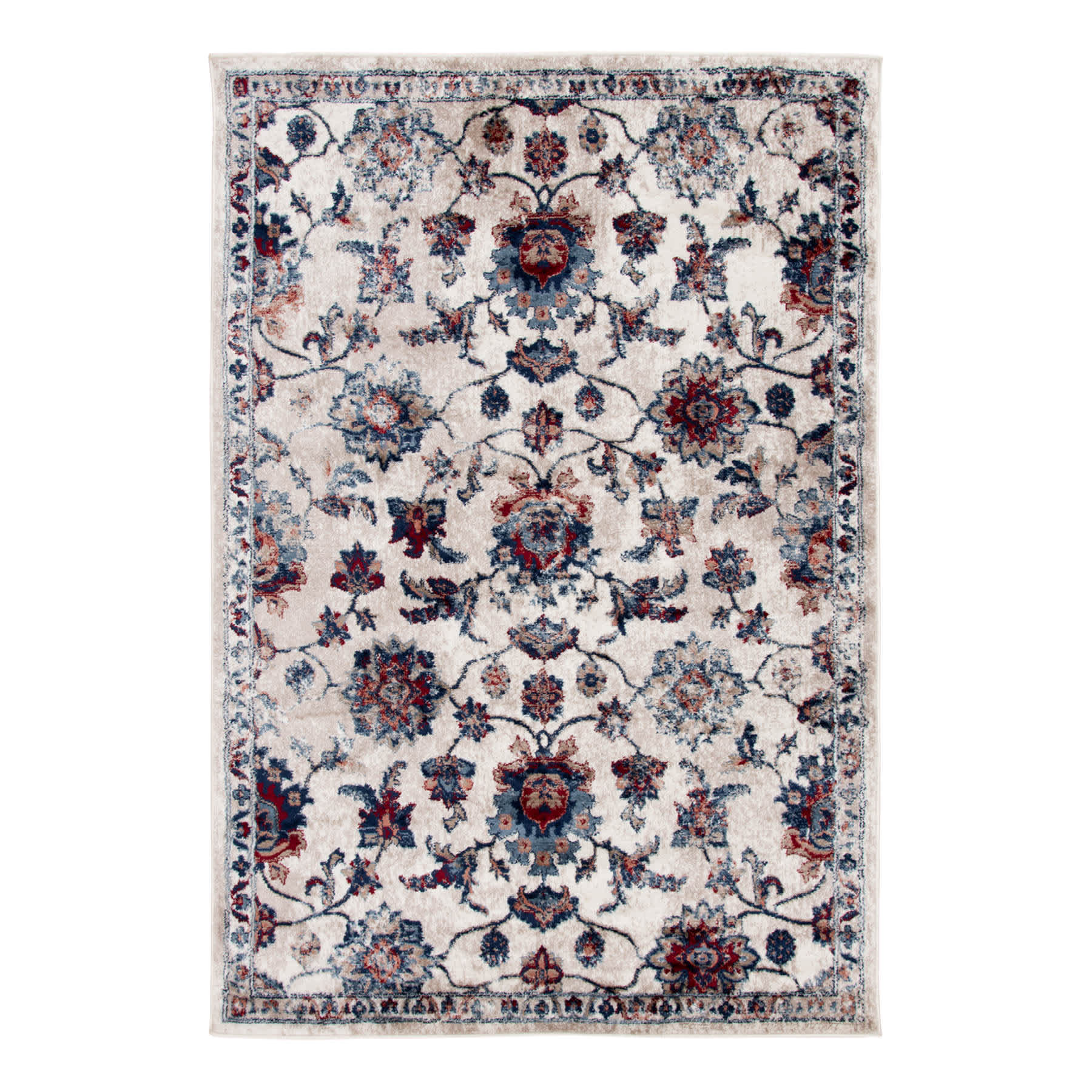 (D618) Providence Fillinta Paisley Area Rug, 5x7