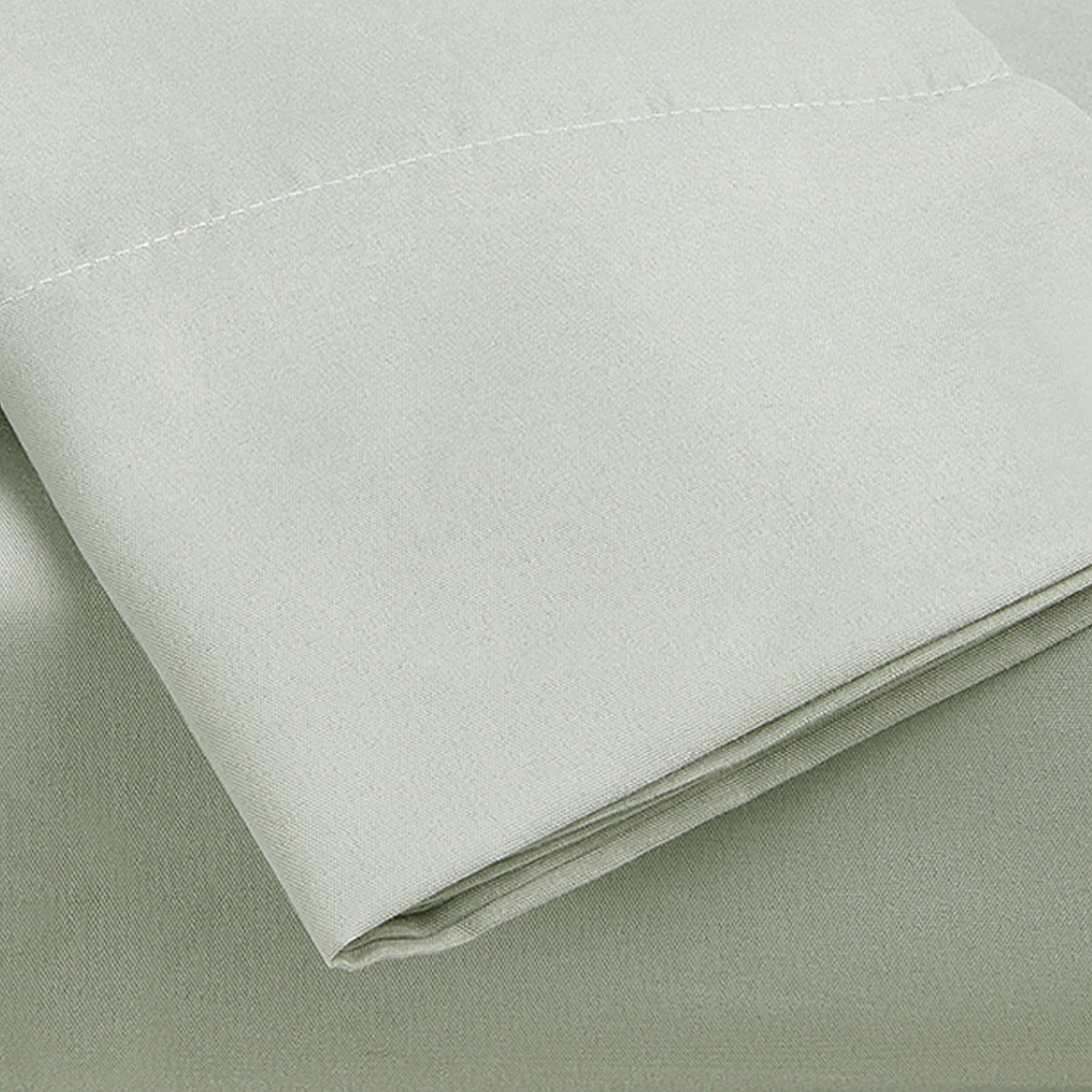 4-Piece Sage Cooling Microfiber Sheet Set, Full