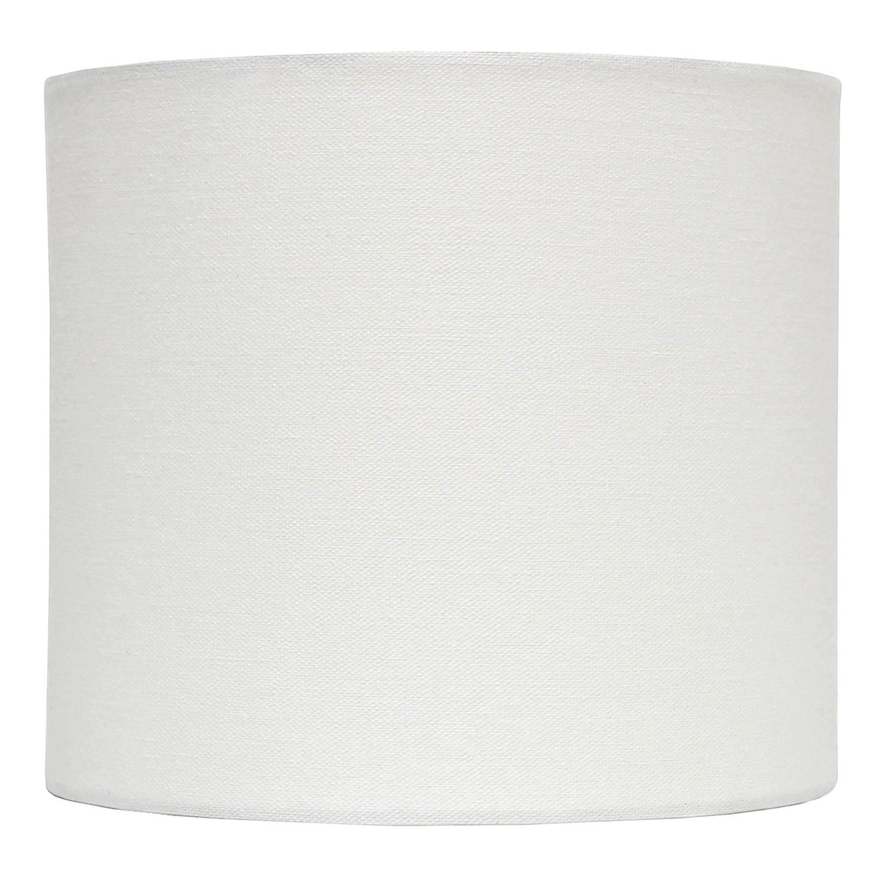 White Drum Small Table Lamp Shade, 9x9x8