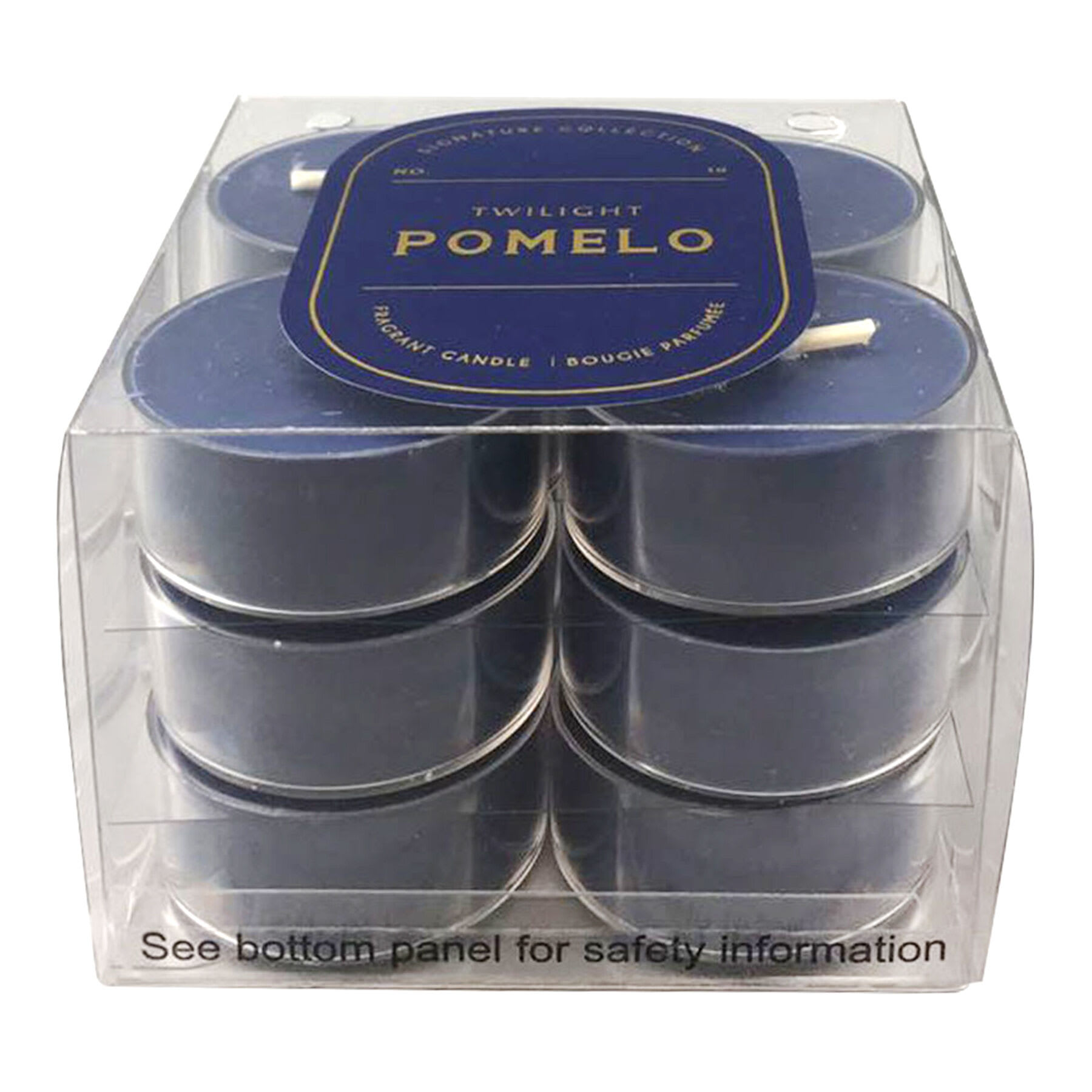 12-Pack Twilight Pomelo Scented Tealight Candles