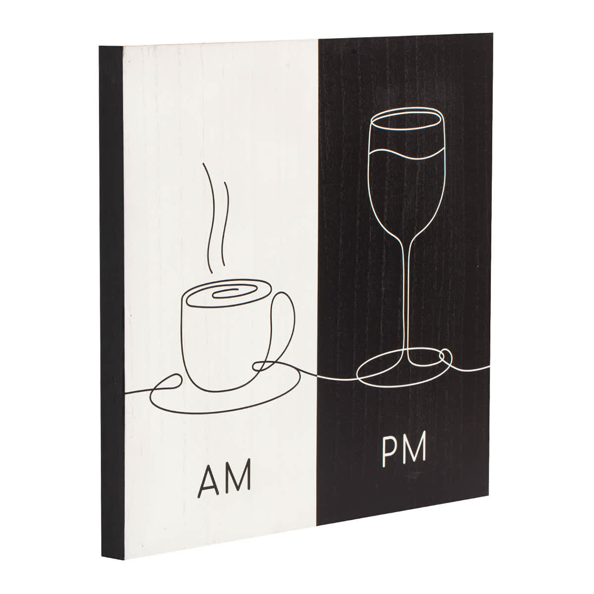 AM & PM, 16"