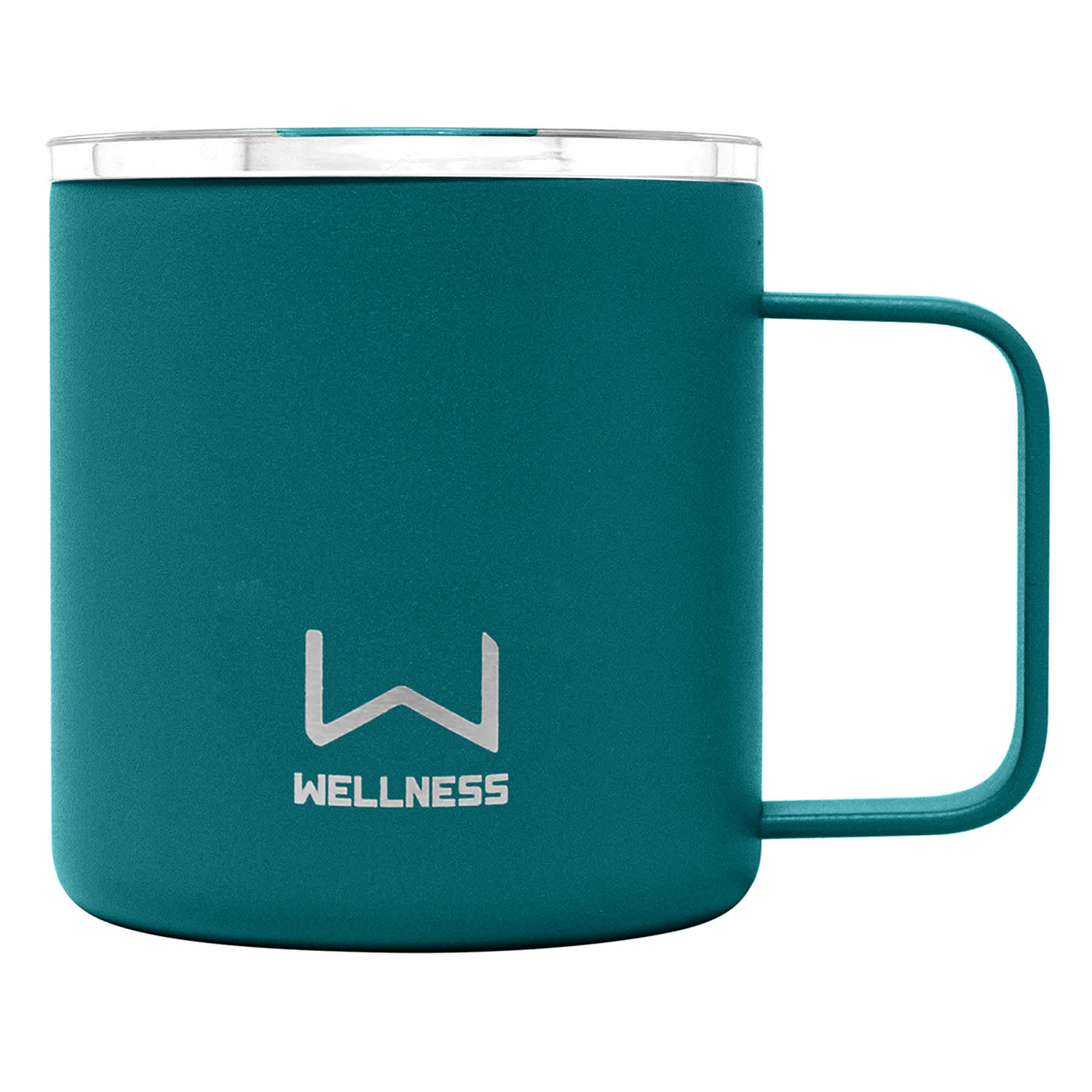 Wellness Biscay Bay Stainless Steel Mug, 10oz