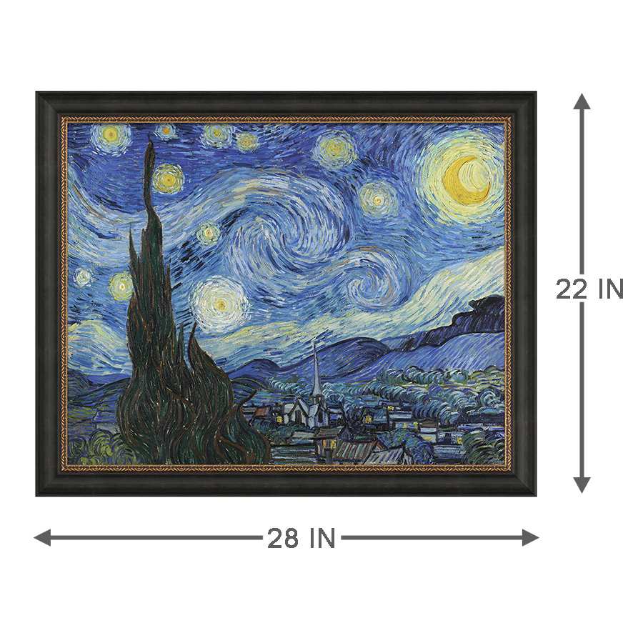 Framed Studio Canvas Wall Art, 22x28