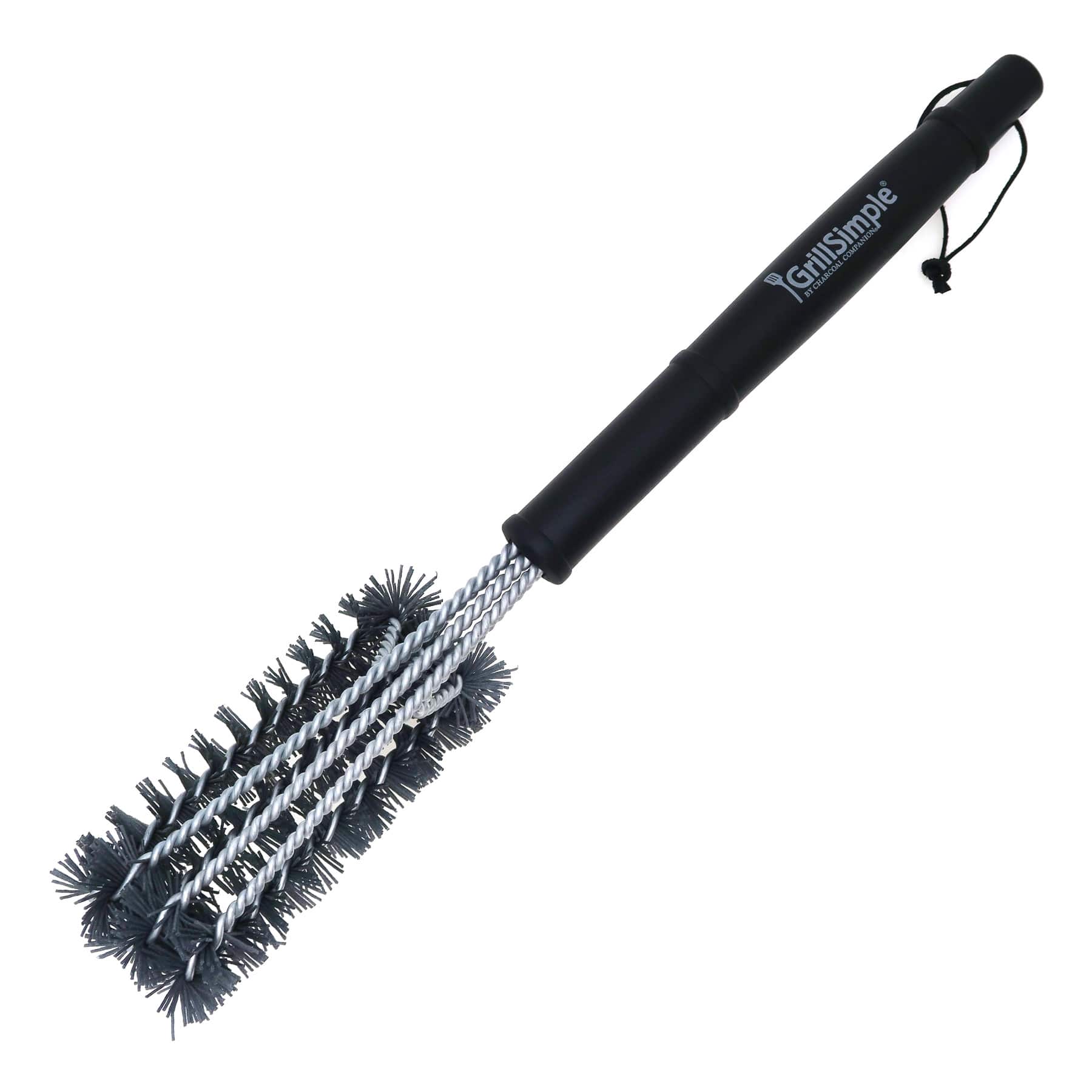 Spiral Wire Safe Scrub Grill Brush