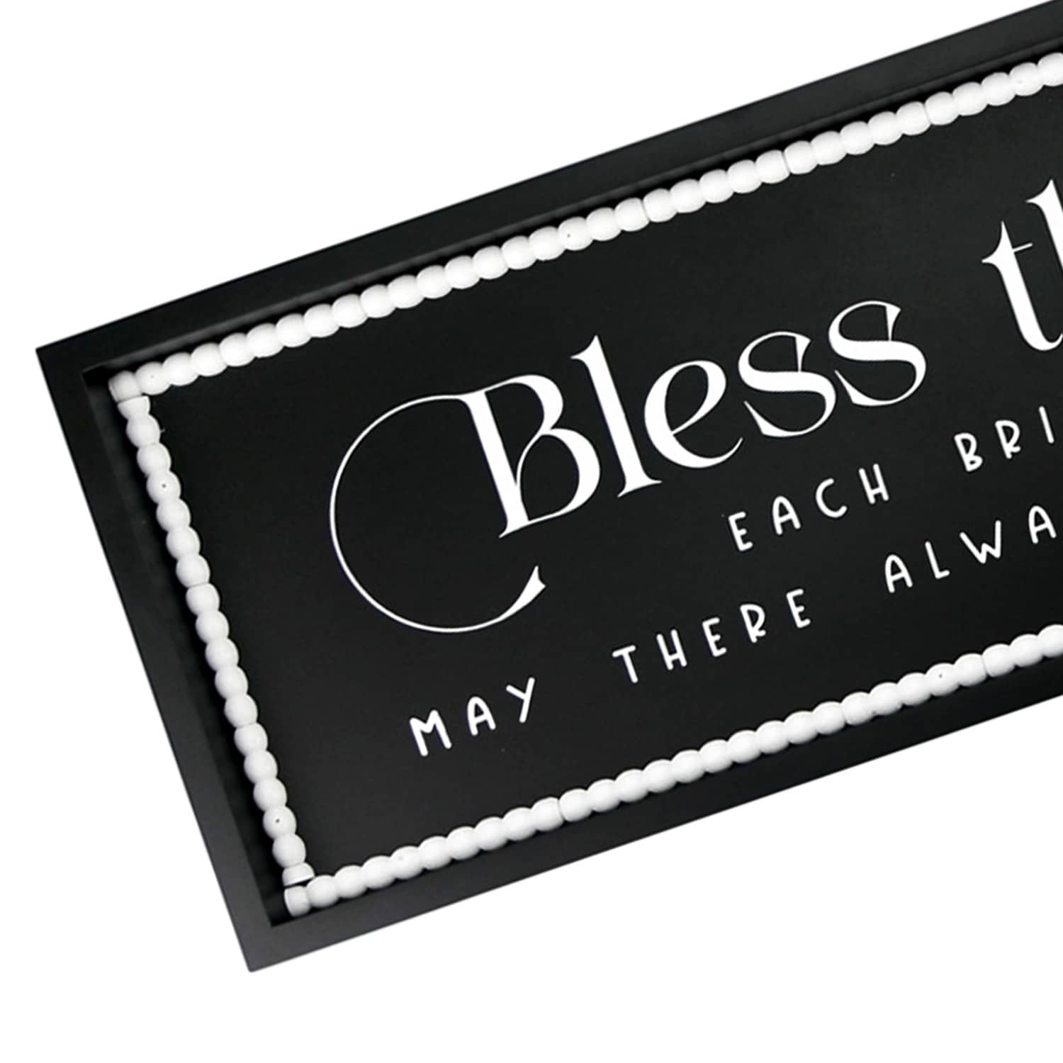 Bless This House Wall Sign, 28x8