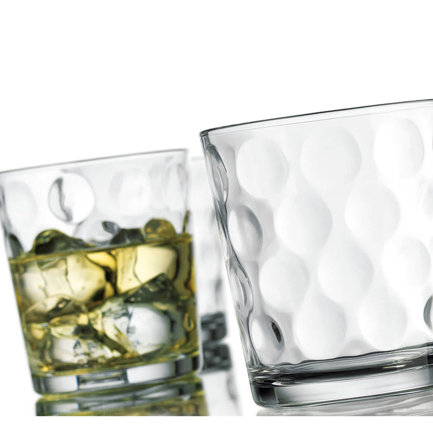 Set of 4 Eclipse Double Old Fashioned Glasses, 13oz