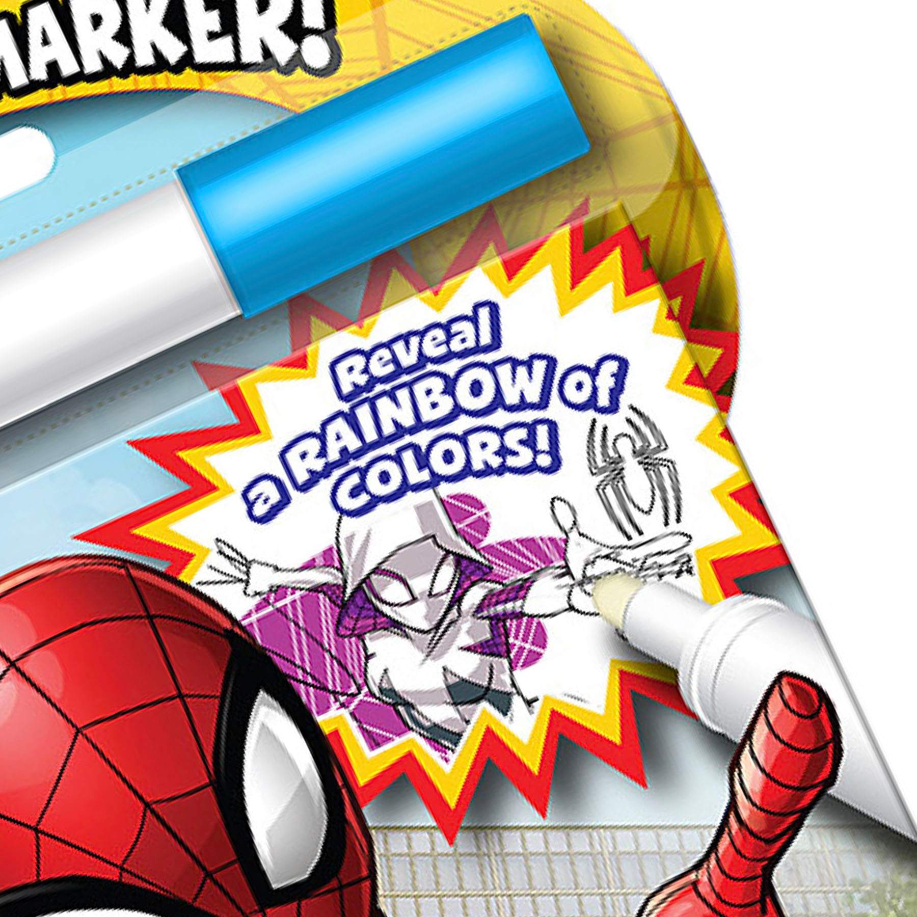 Spider-Man 10-Page Imagine Ink Game Book