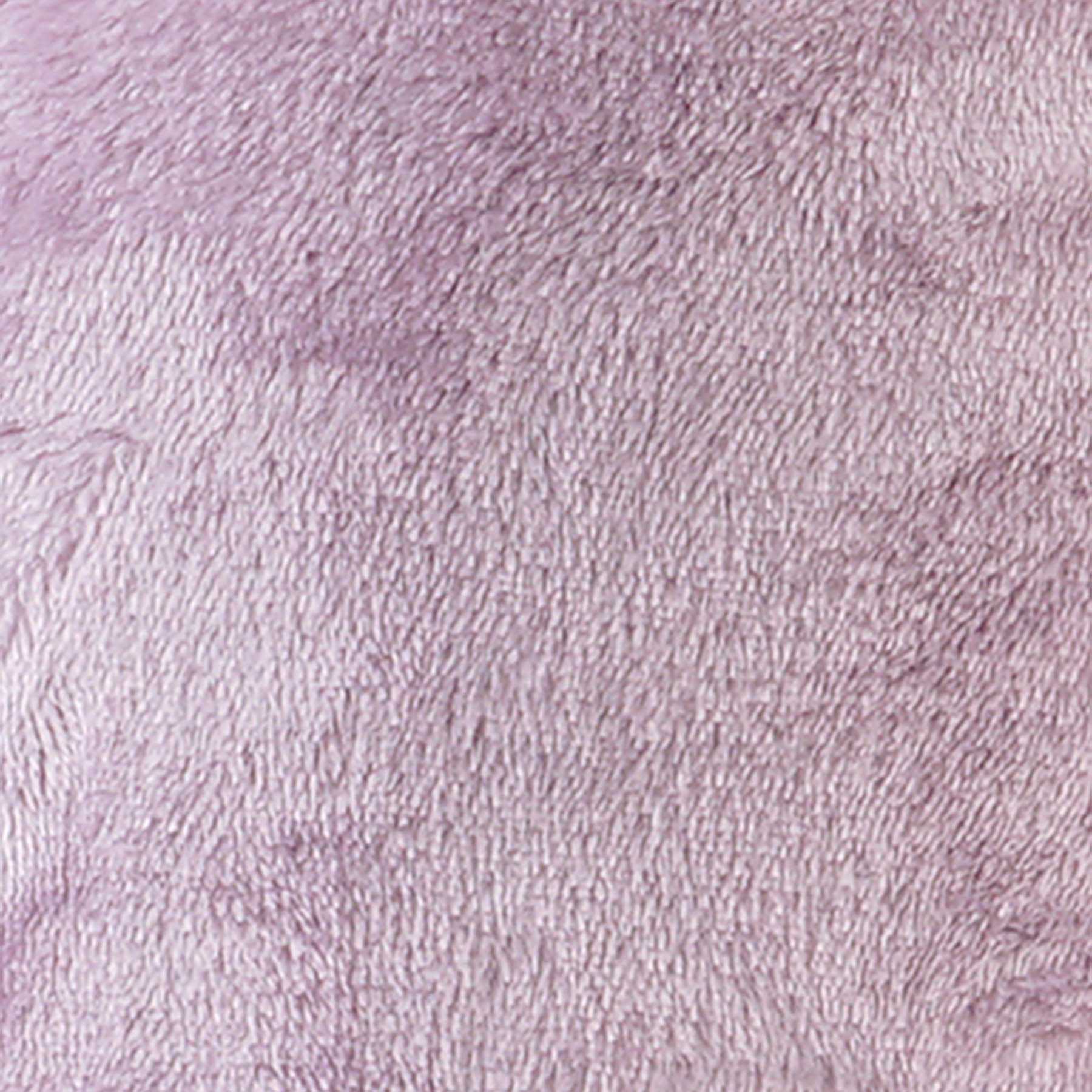 Purple Microfiber Plush Throw Blanket, 50x60