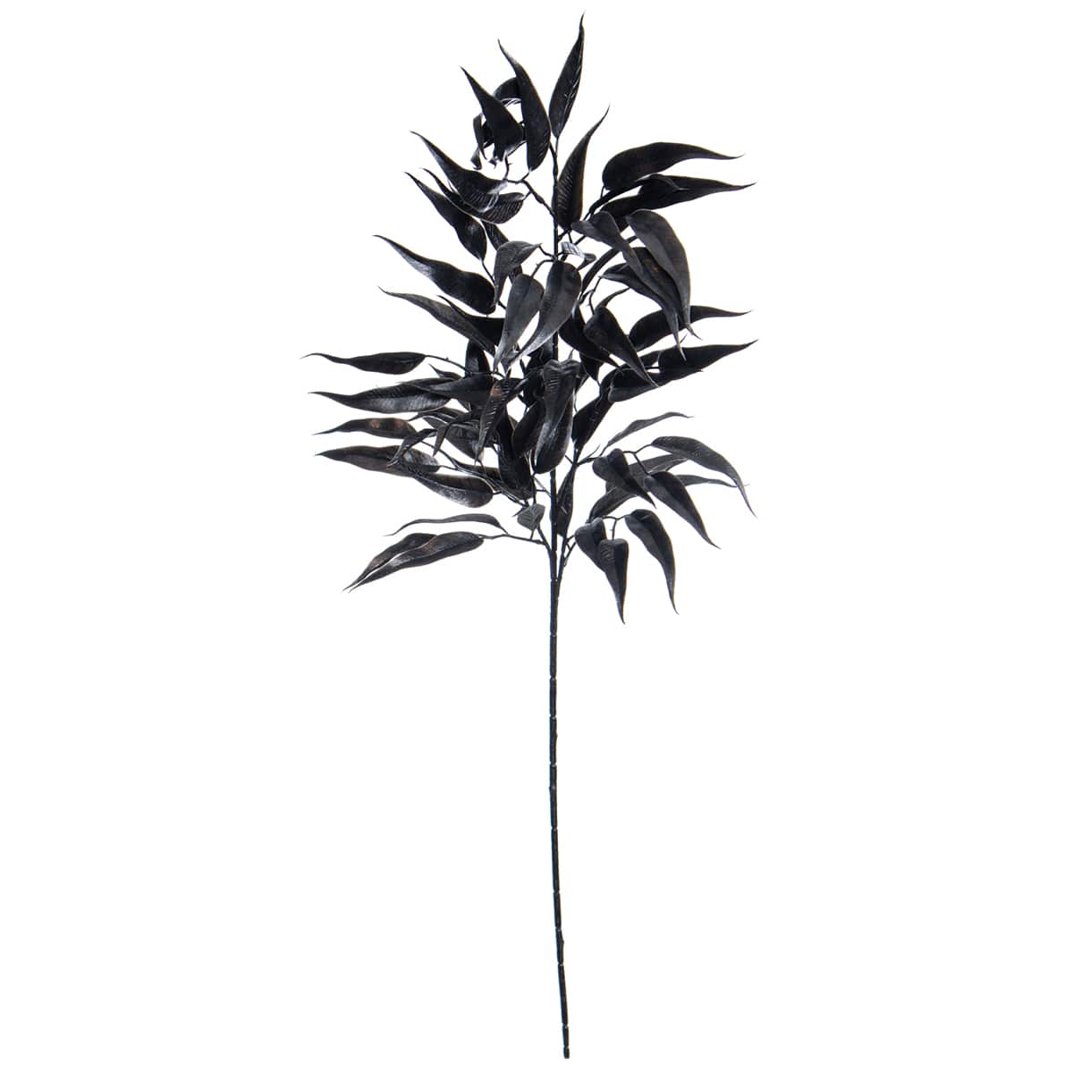 Midnight Shadows Black Eucalyptus Spray, 32"