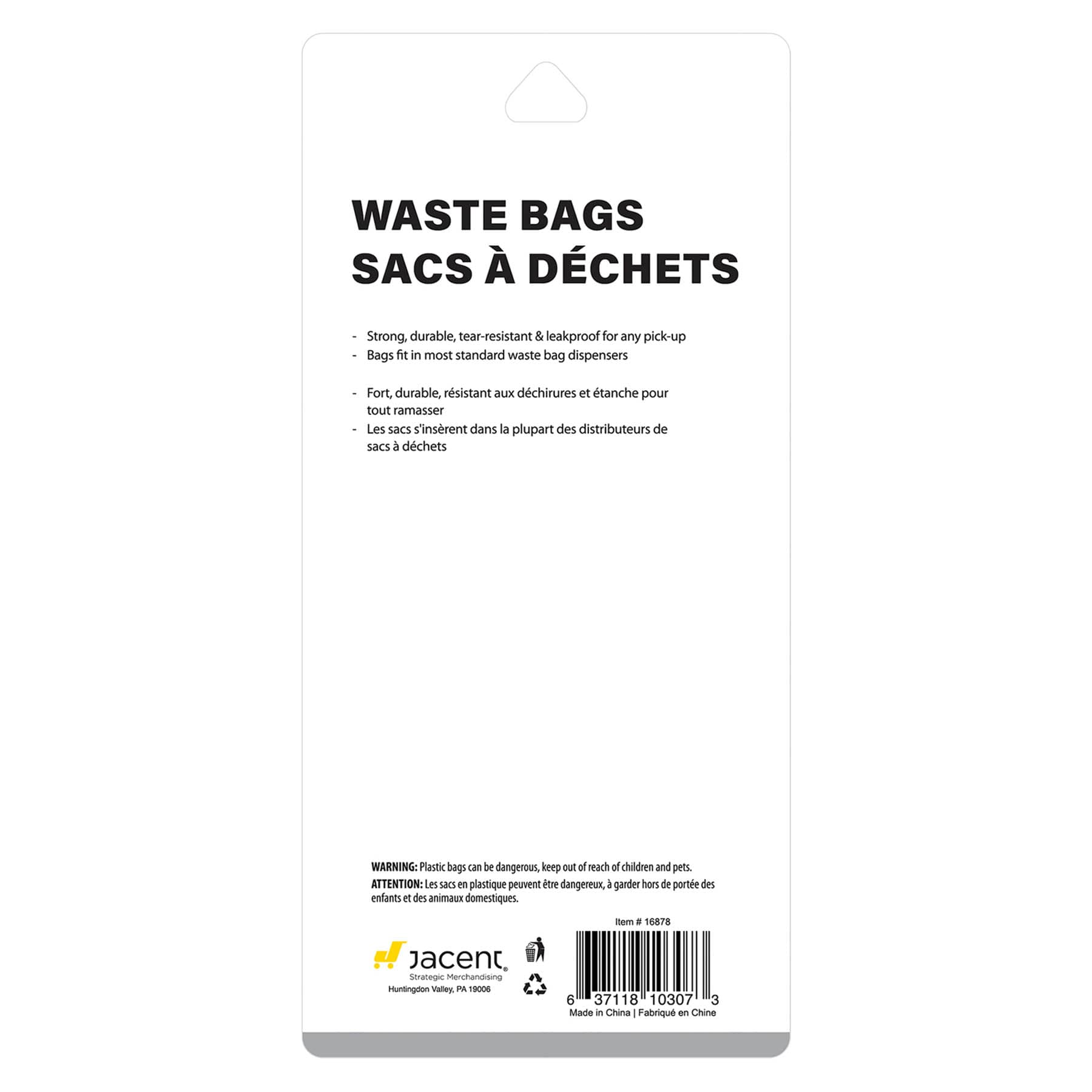 Waste Bag 80Ct Pawrific