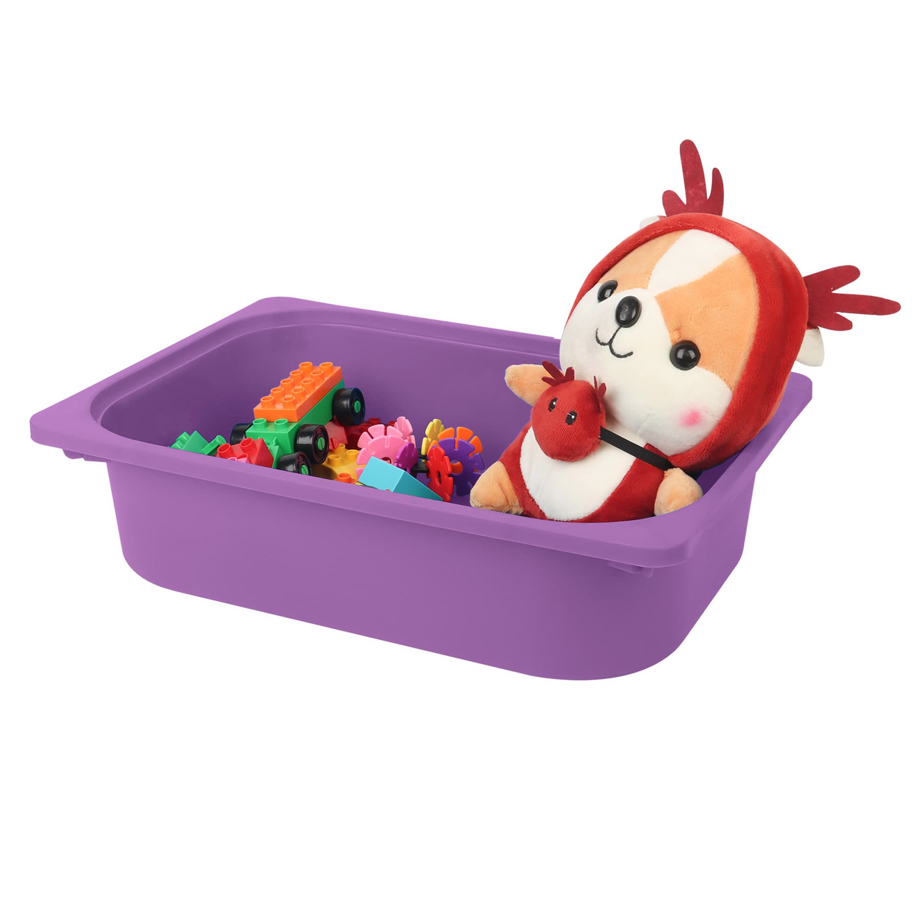 Plastic Storage Container 5L Purple