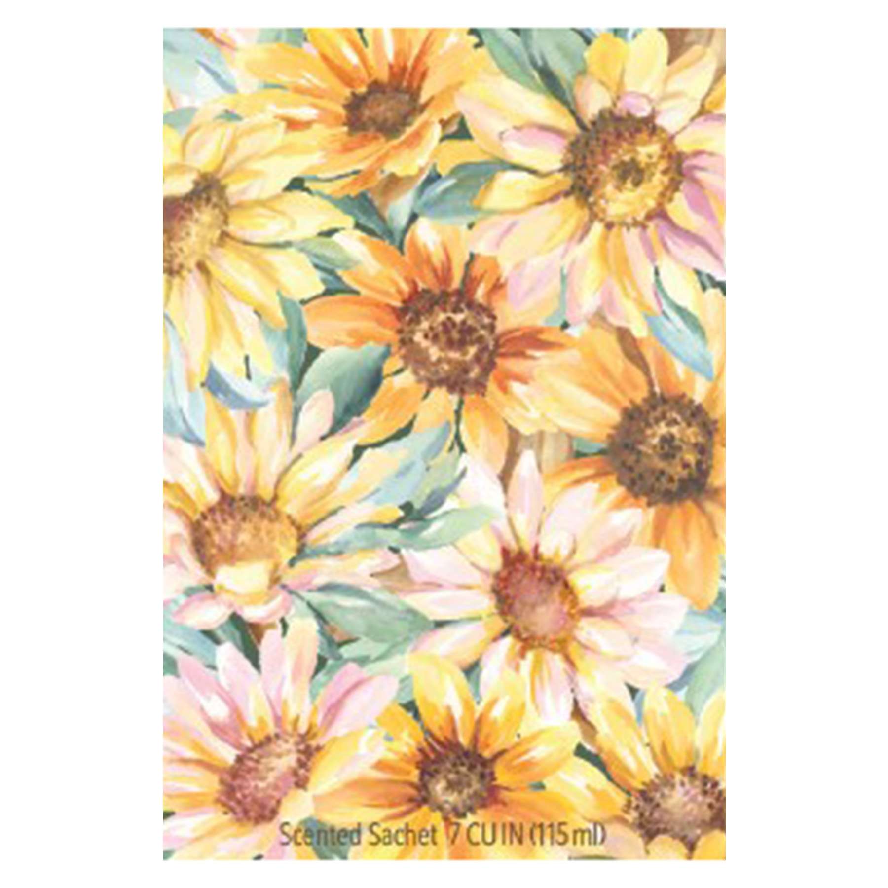 3-Pack Sunflower Meadow Scented Sachets
