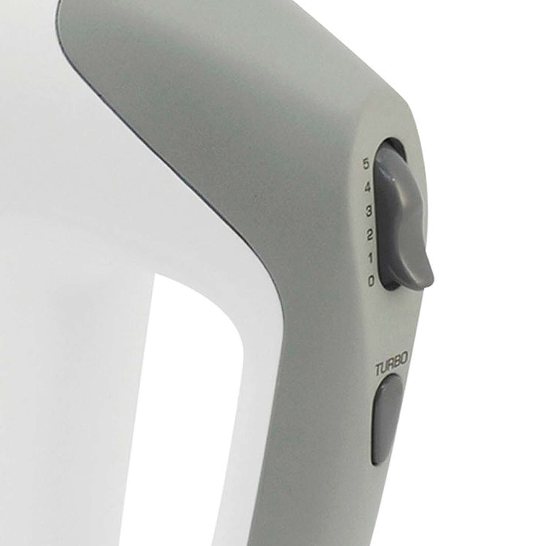 Black & Decker 5-Speed Hand Mixer, White