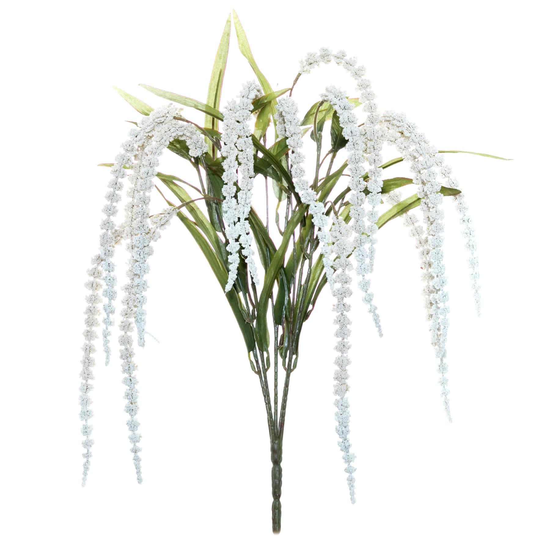 Cream Hanging Berry Bush, 28"