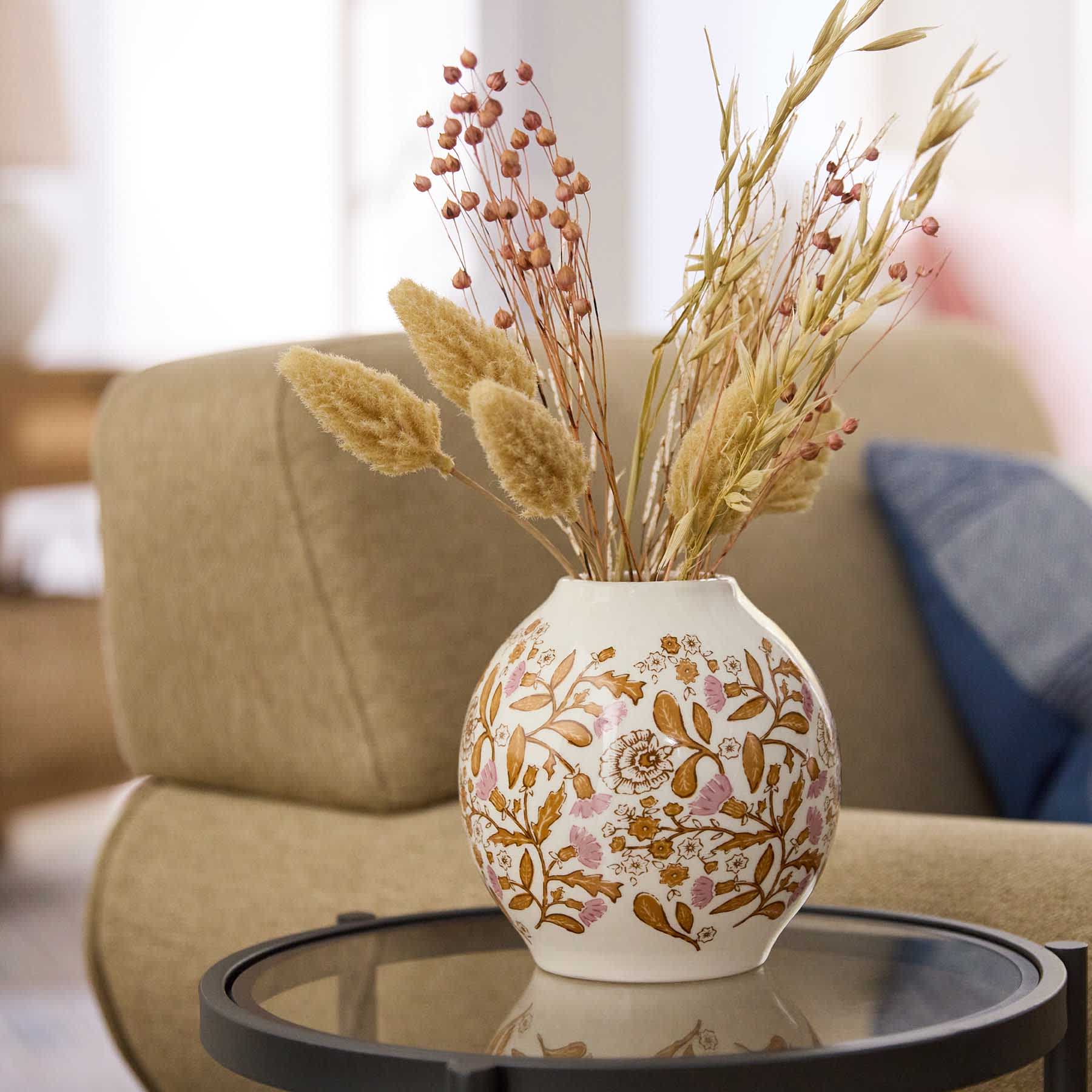 Honeybloom Tan Bunny Tail Bundle, 7"