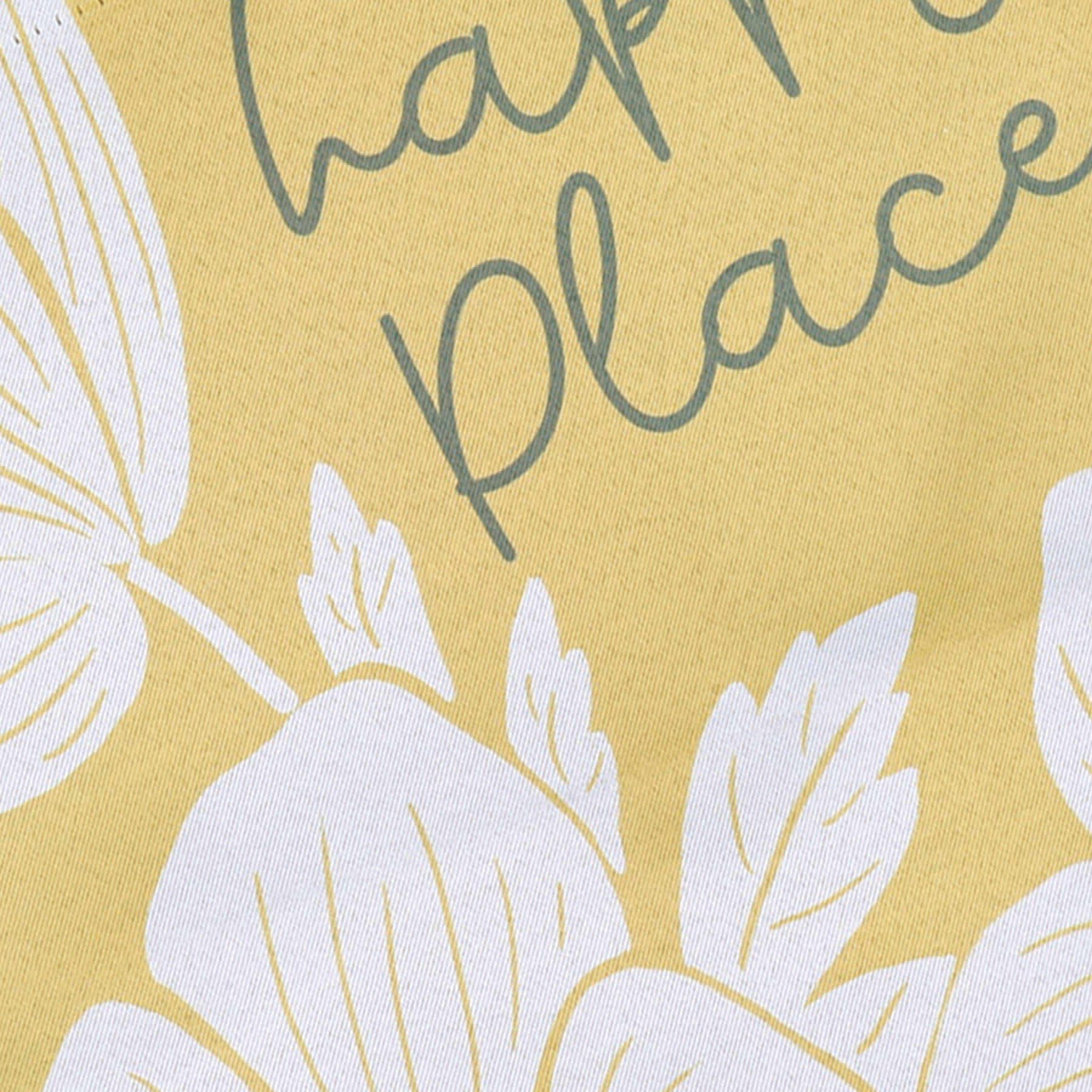 Honeybloom Our Happy Place Garden Flag, 18"