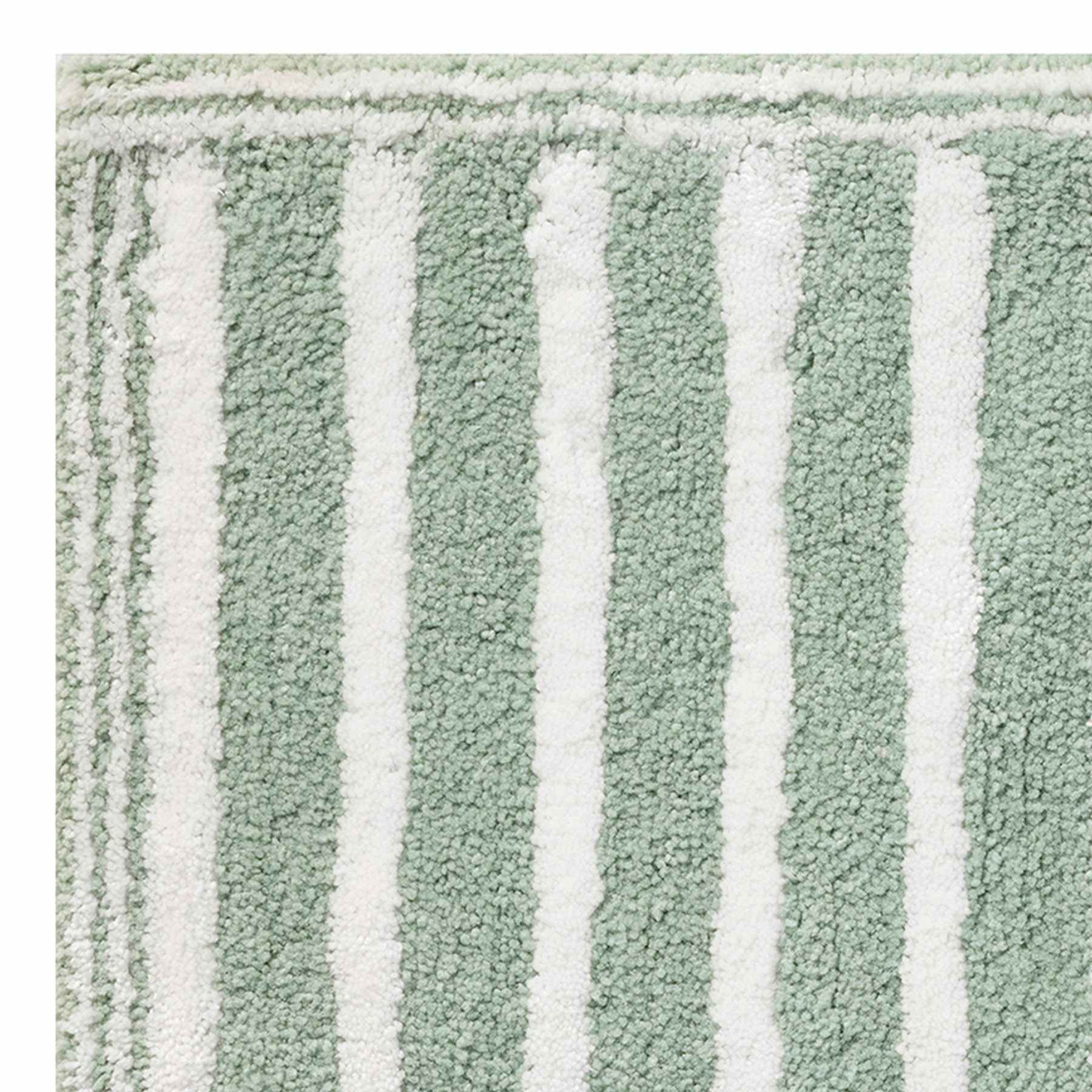 Rockwell Sea Green Bath Rug, 20x30