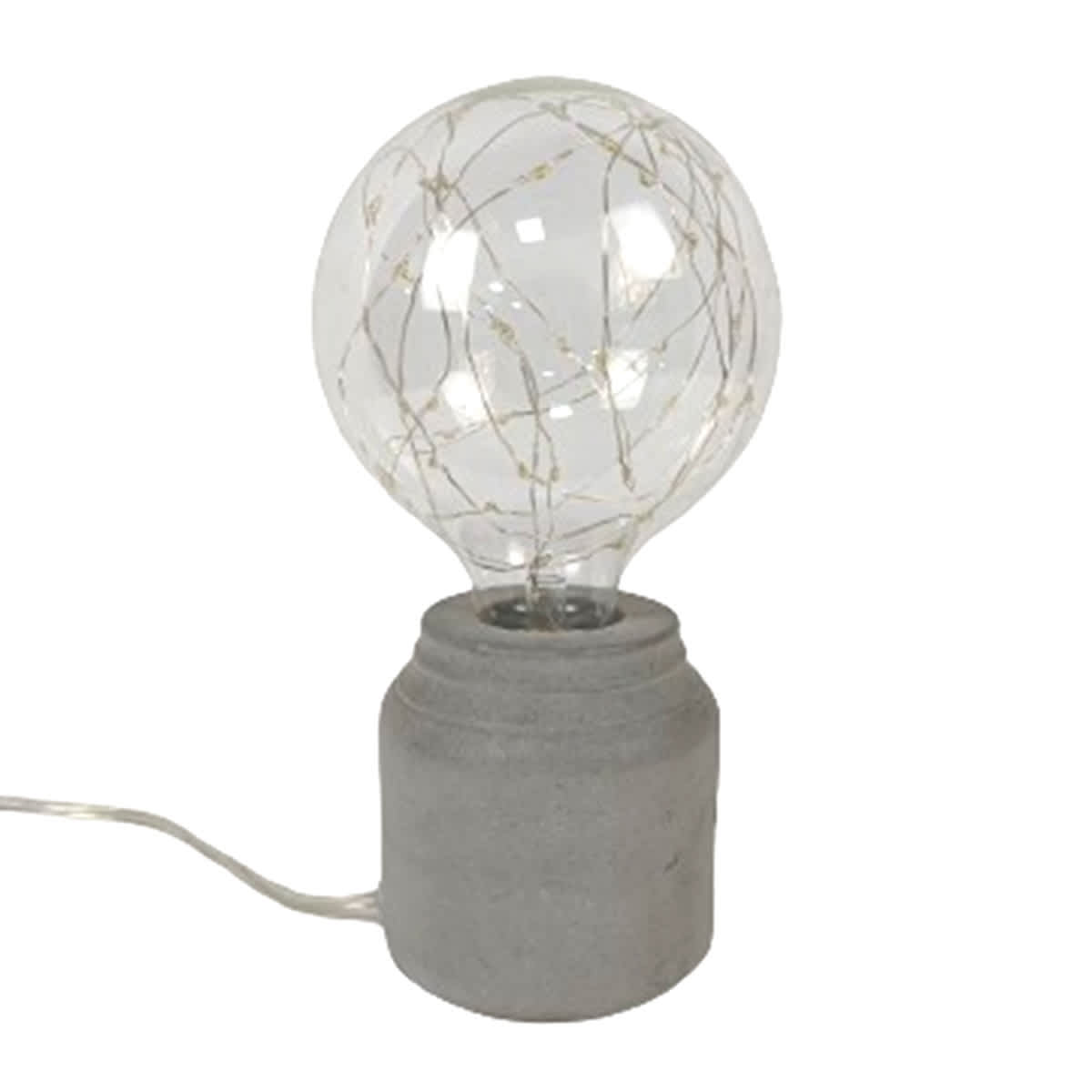Cement Uplight Base, 5"