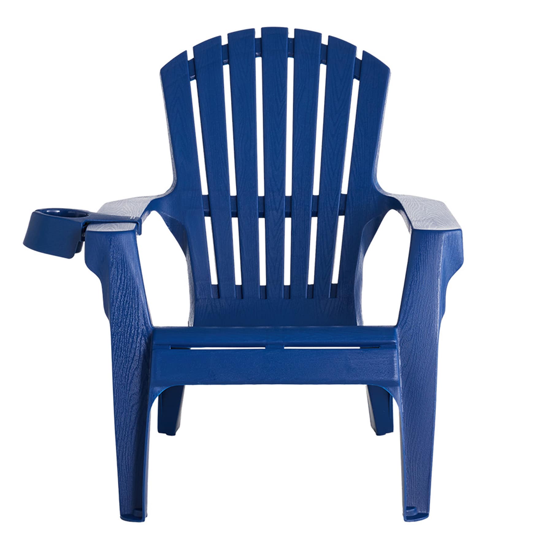 Commercial Grade Deluxe Adirondack Patio Chair, Waterloo Blue