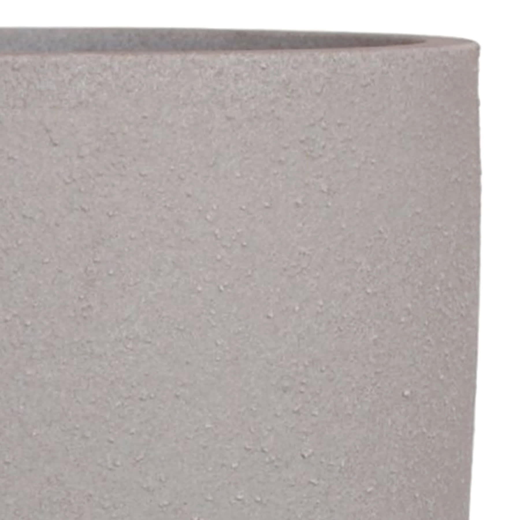 Japi Stone Slim Conic Outdoor Planter, Medium