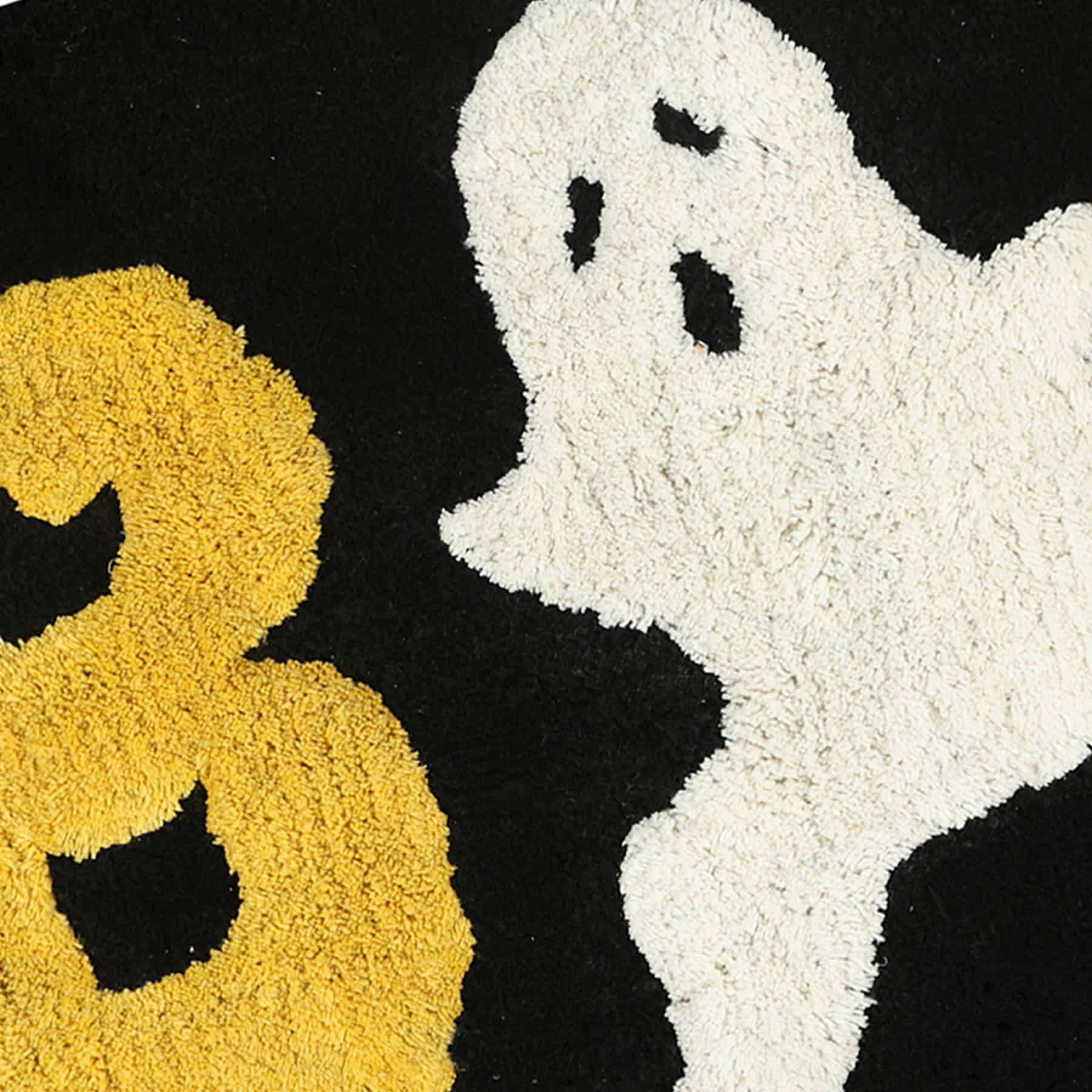 Happy Haunting BOO Tufted Bath Rug, 20x30