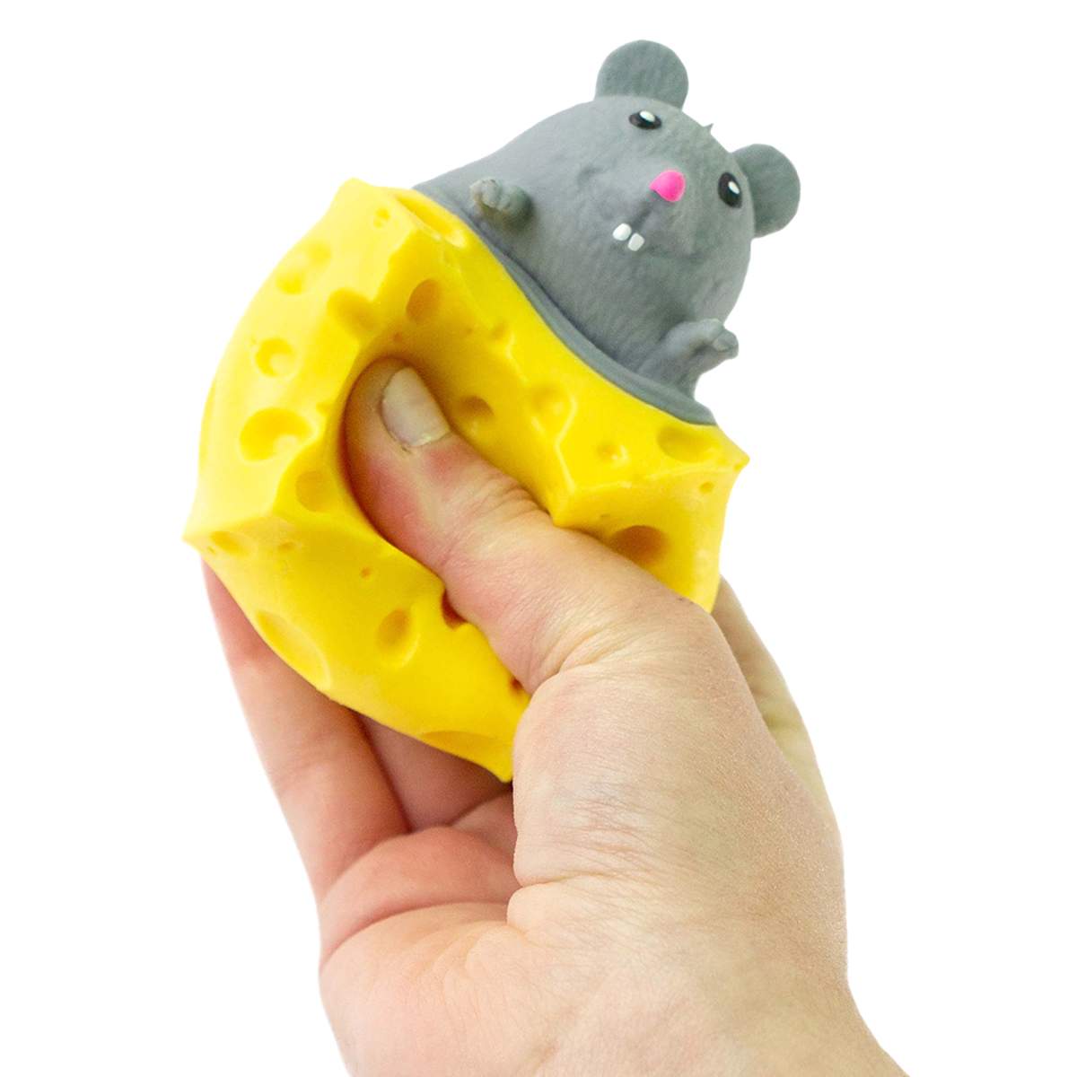 Peek-A-Boo Mouse Sensory Toy