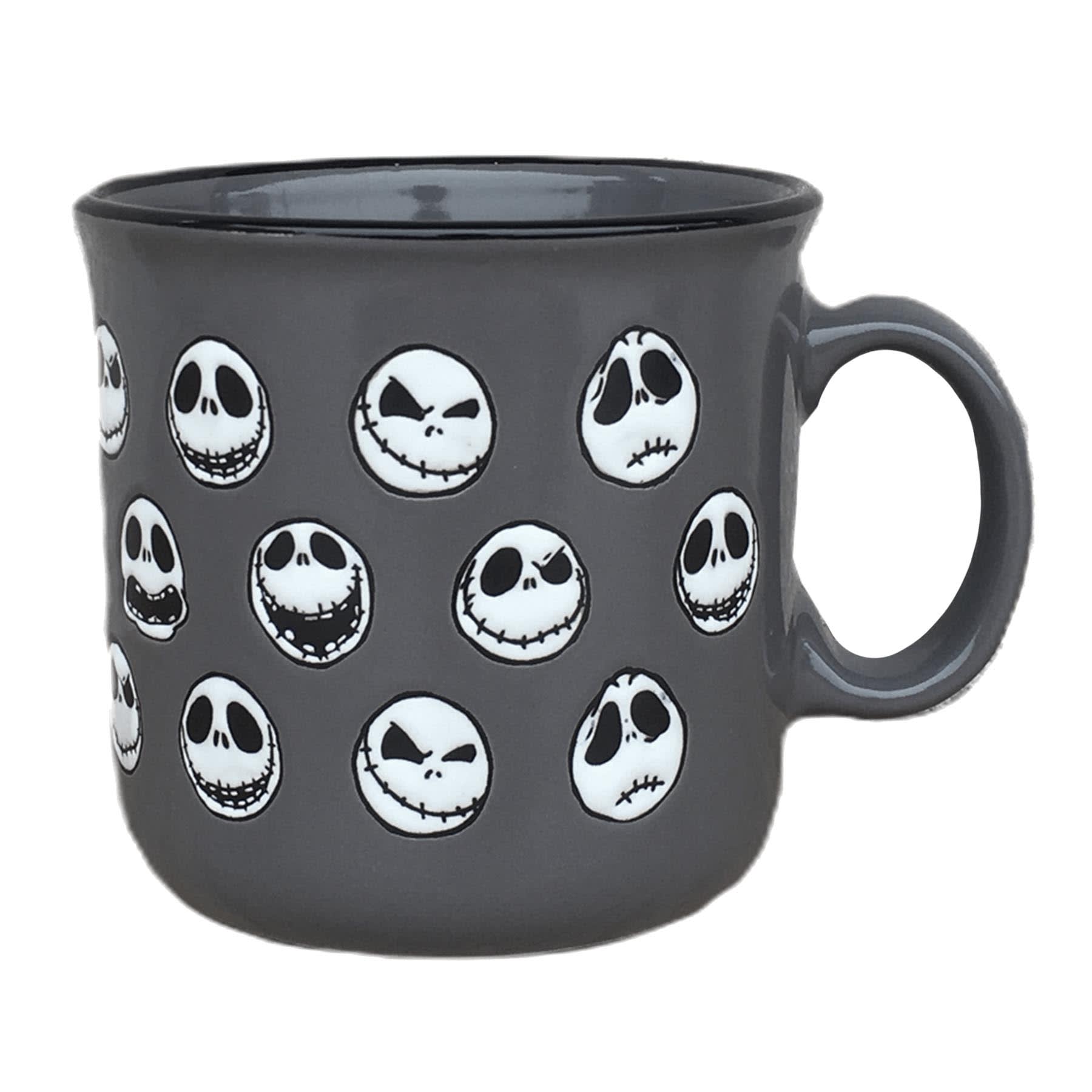 Nightmare Before Christmas Jack Expressions Ceramic Mug, 20oz