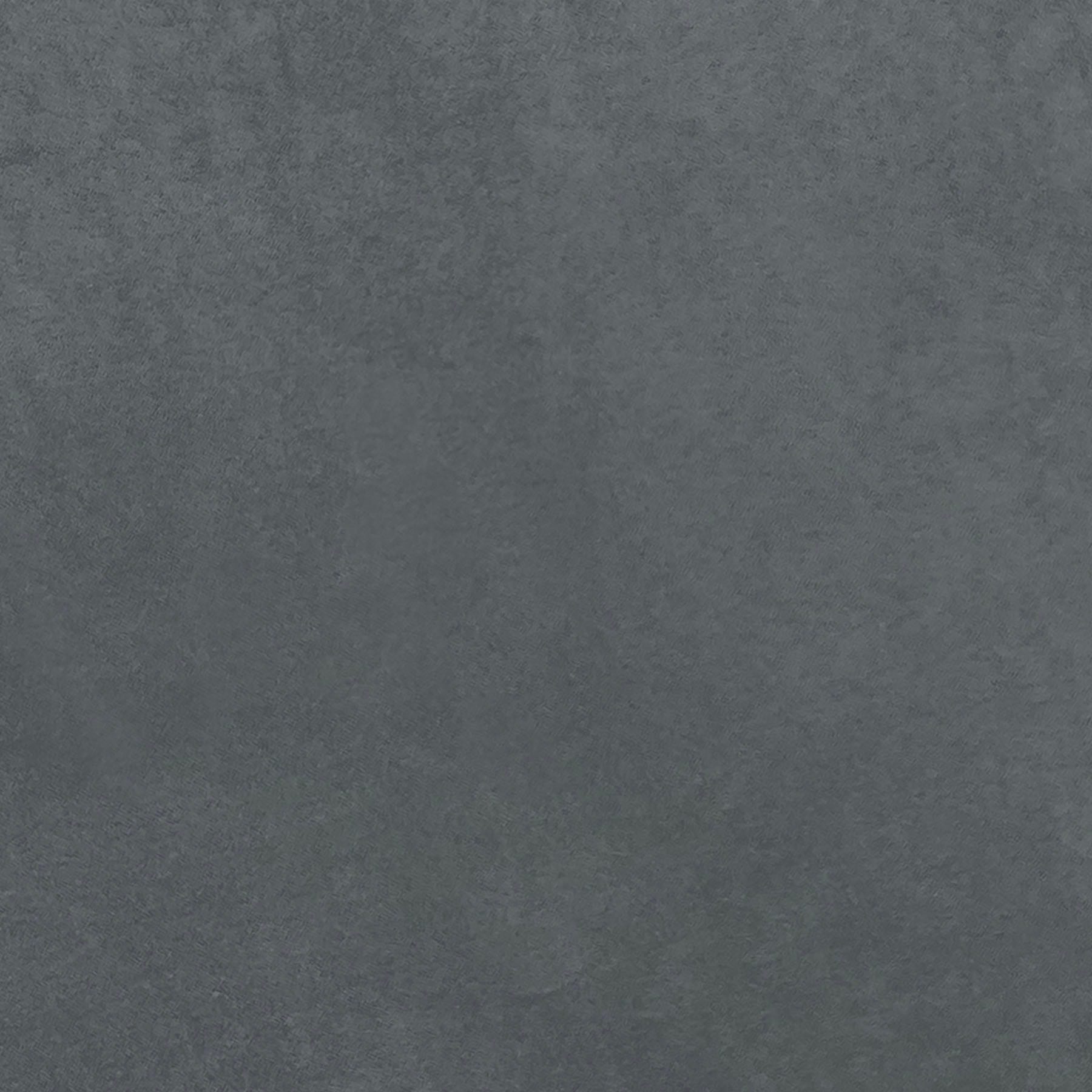 Slate Grey Faux Suede Throw Pillow, 18"