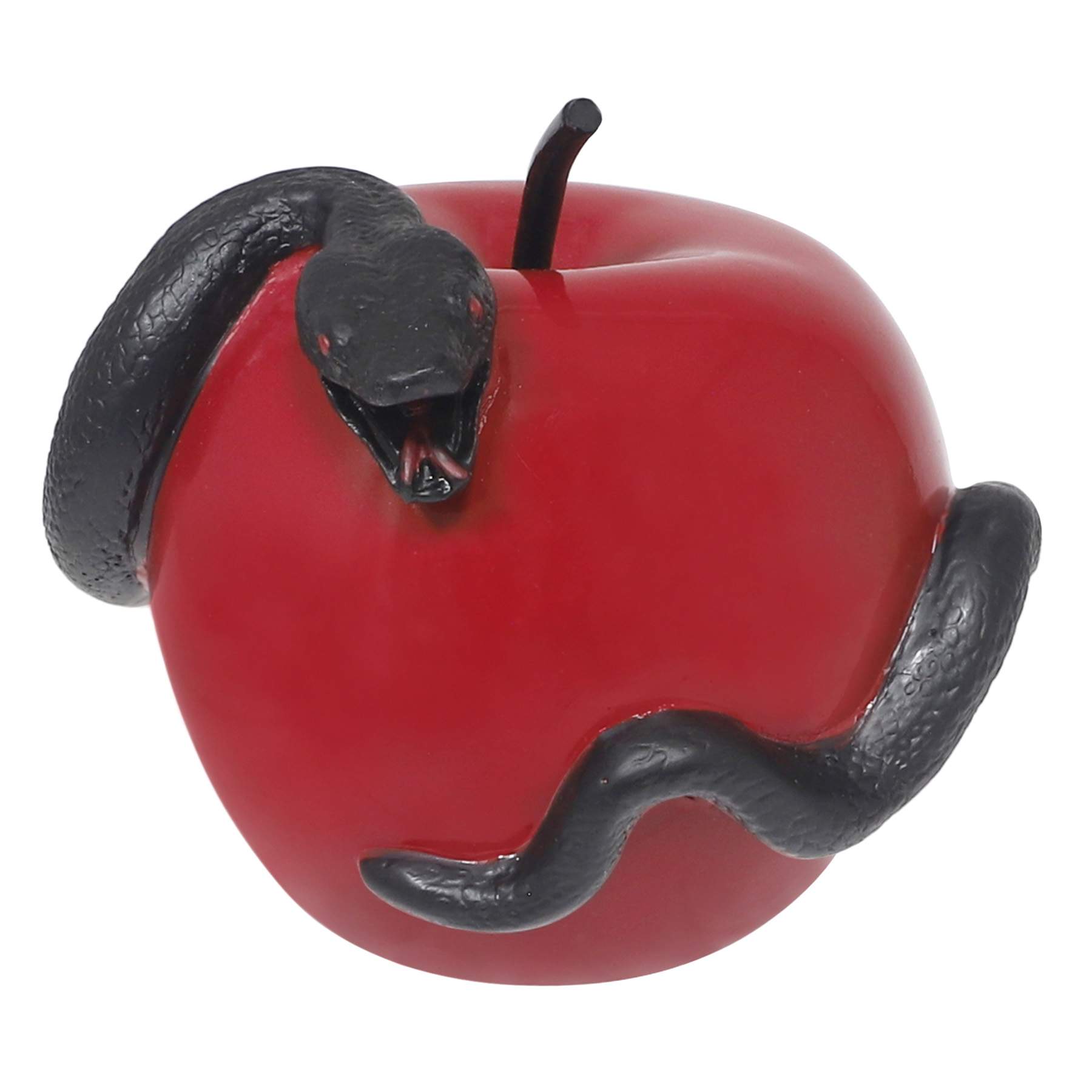 Spellbound Red Poison Apple Decor, 4"