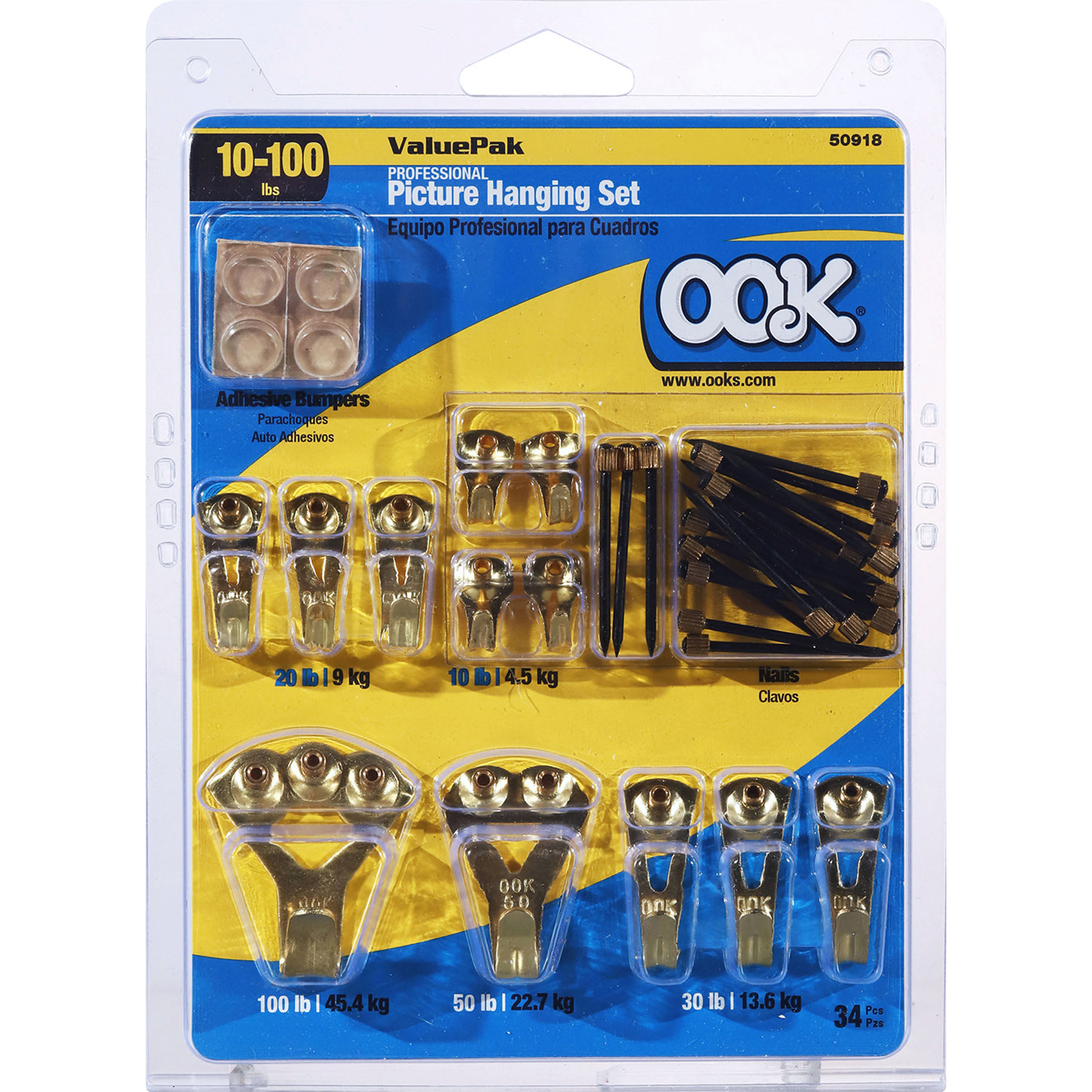 34-Pieces Professional Picture Hanging Set