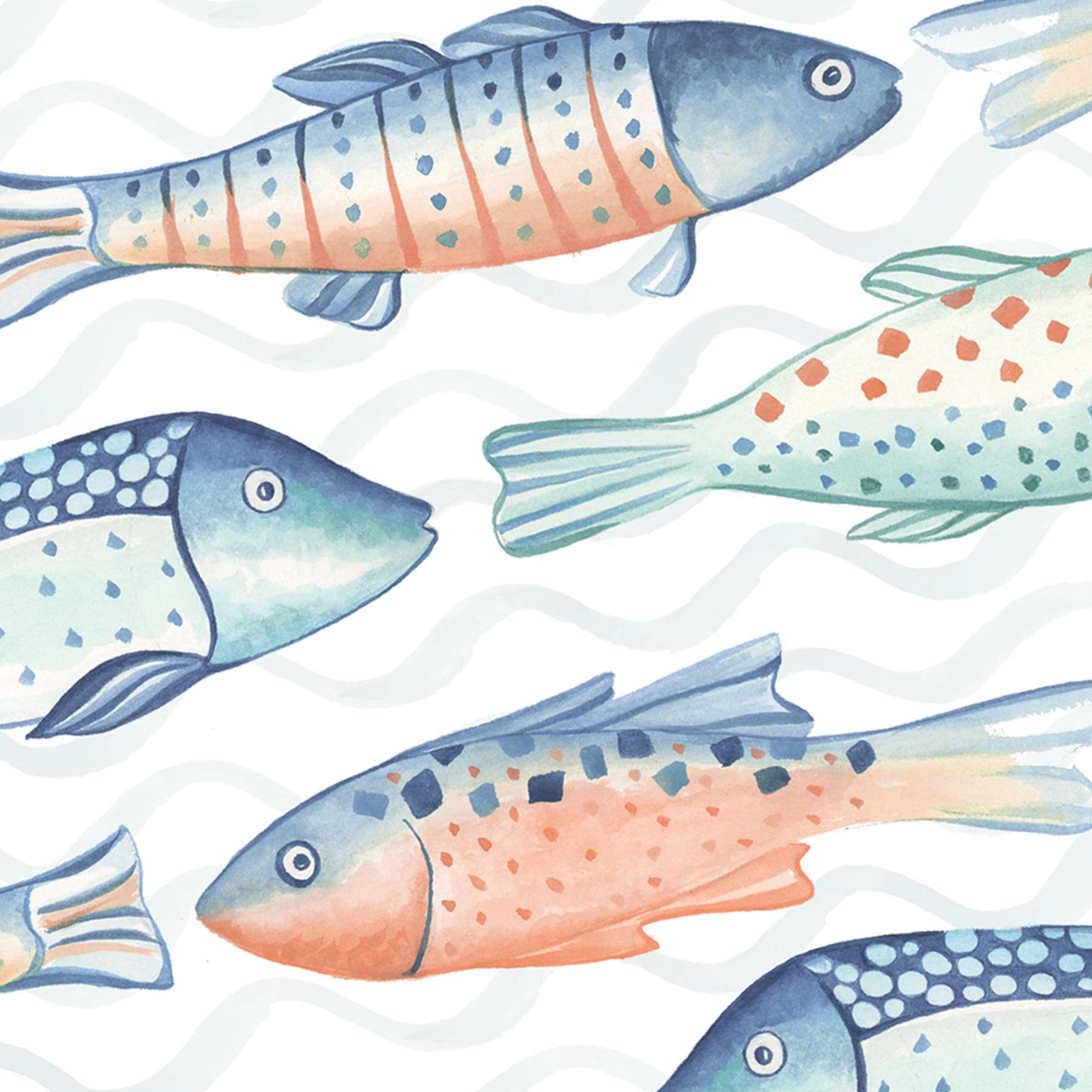 3-Pack Fun Fish Sachet