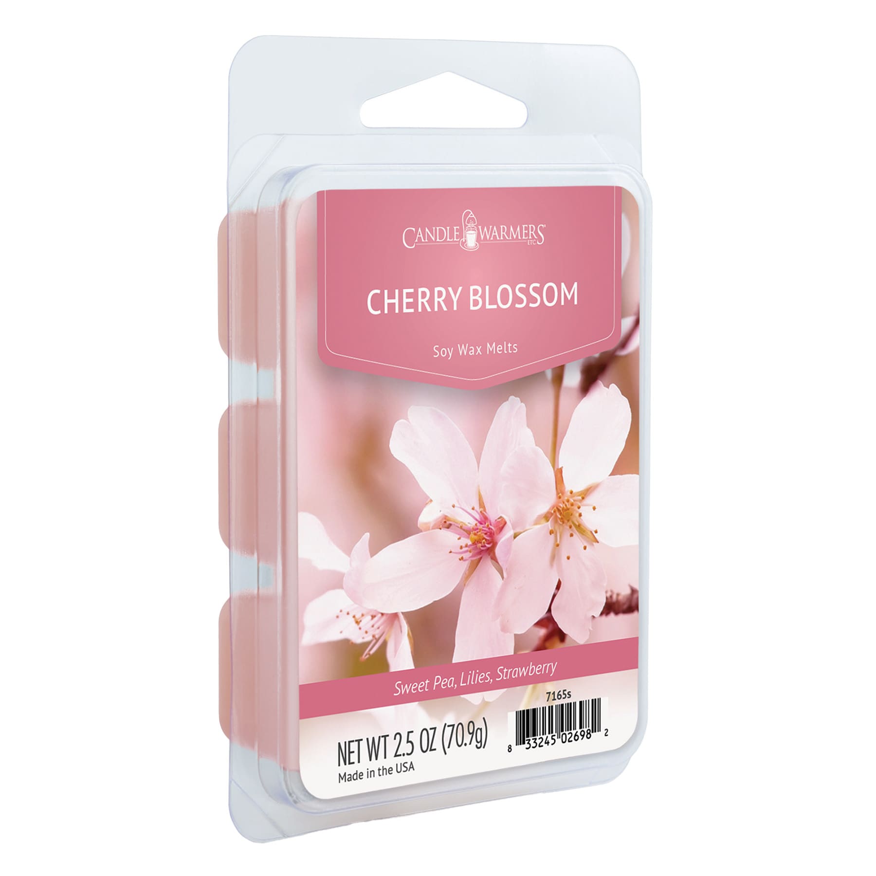 Cherry Blossom Scented Wax Melts, 2.5oz