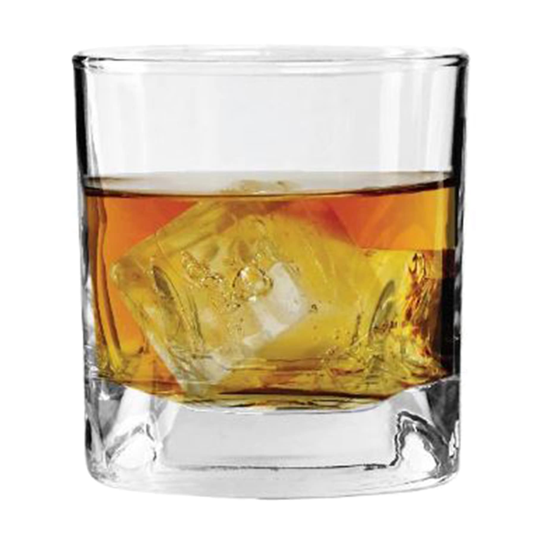 Set of 4 Simply Everyday Bentley Double Old Fashioned Glasses, 9.5oz