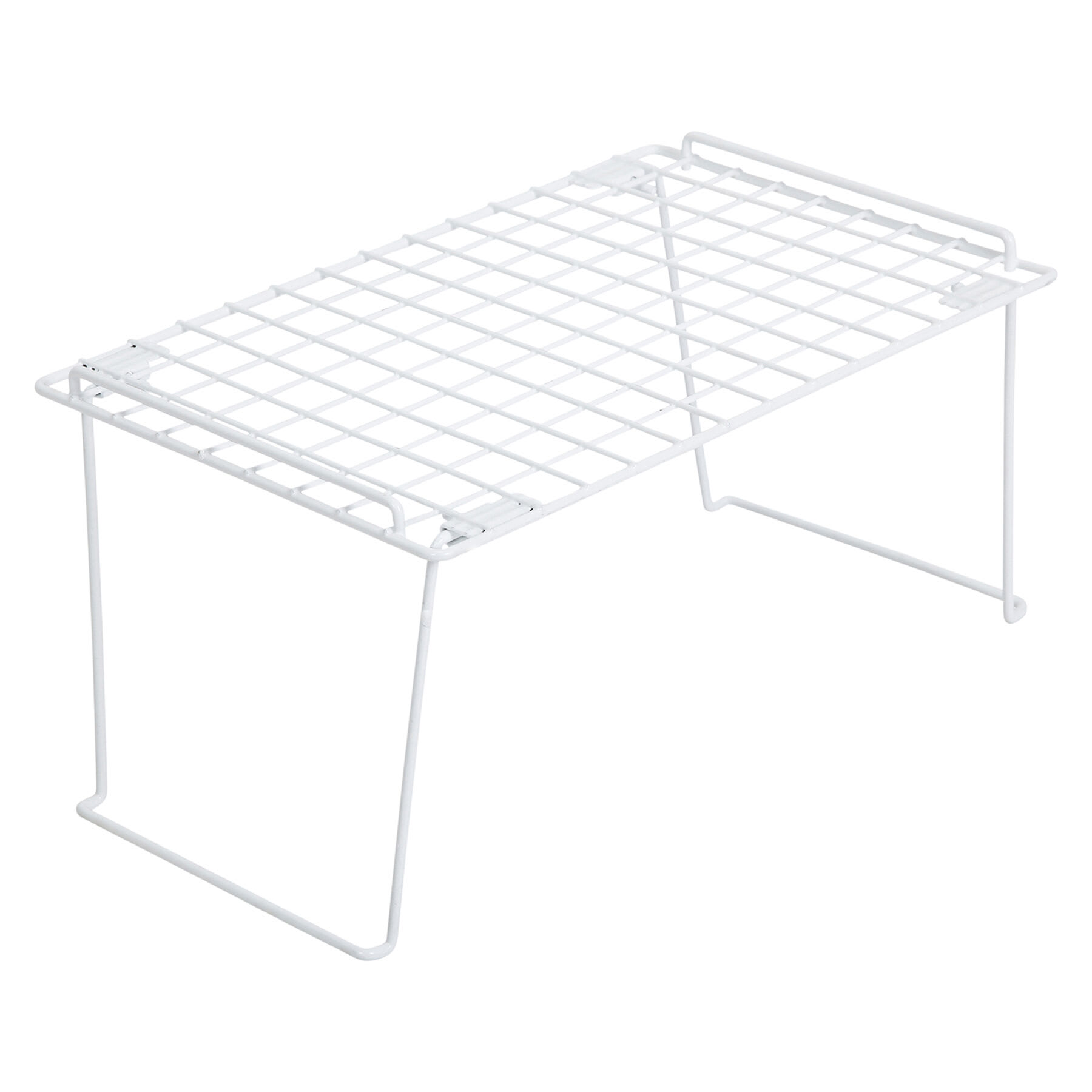 White Stacking Shelf, Large