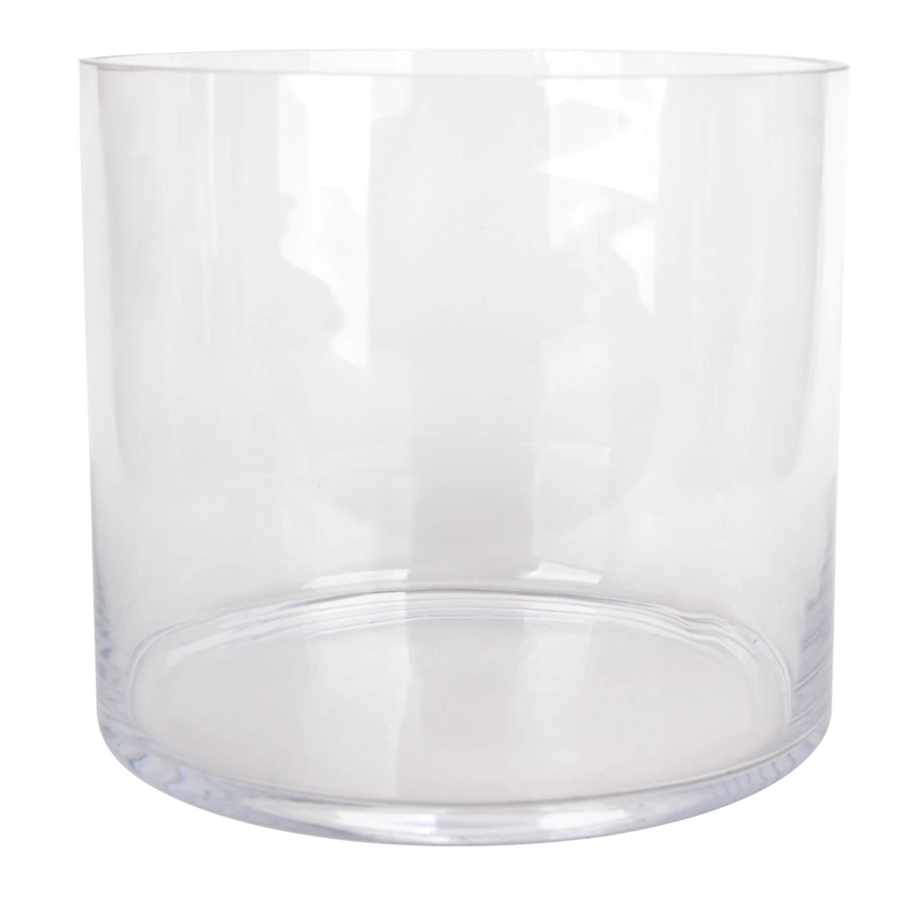 Clear Class Vase, 7"