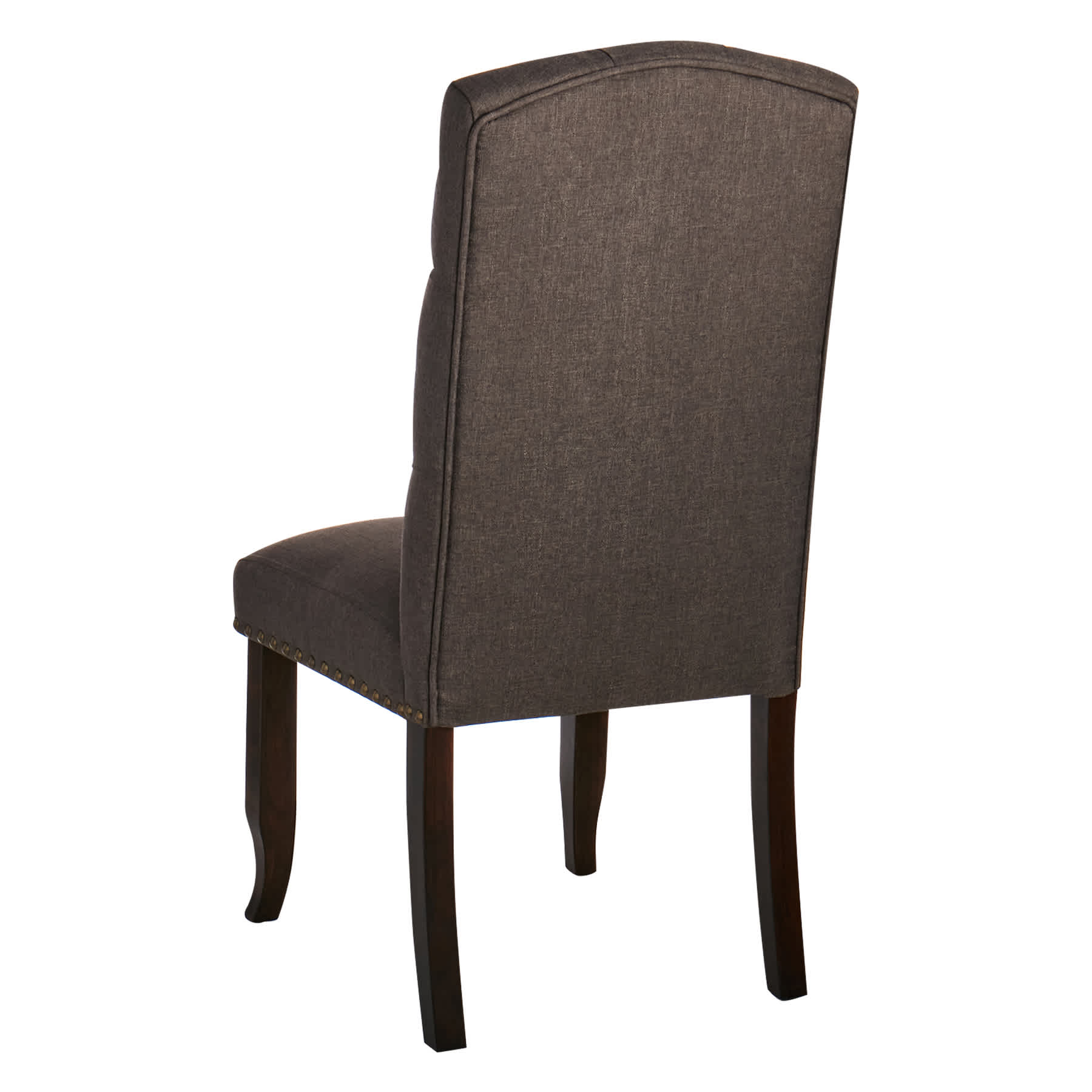 Providence Amina Dining Chair, Charcoal Grey