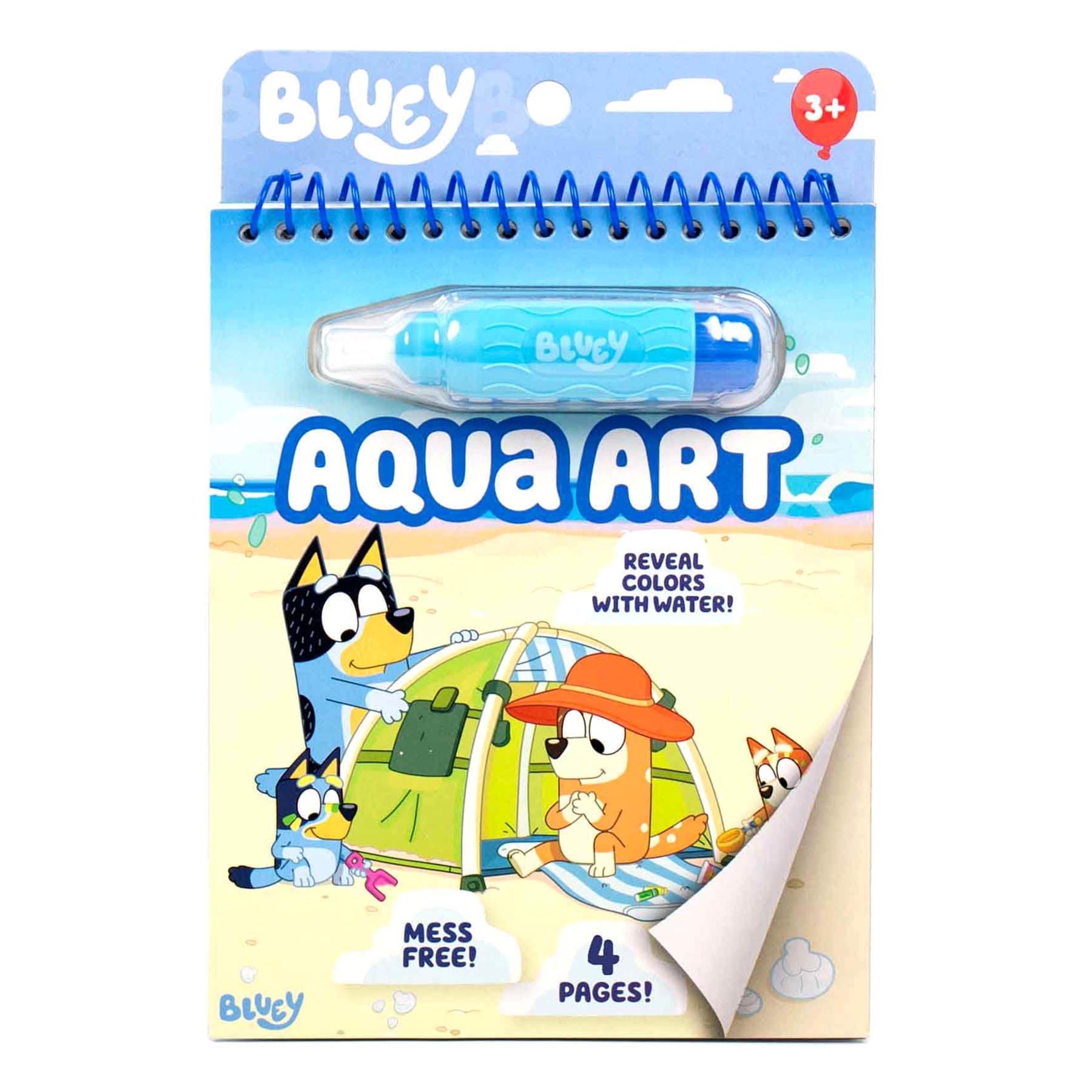 Bluey Aqua Art Pad
