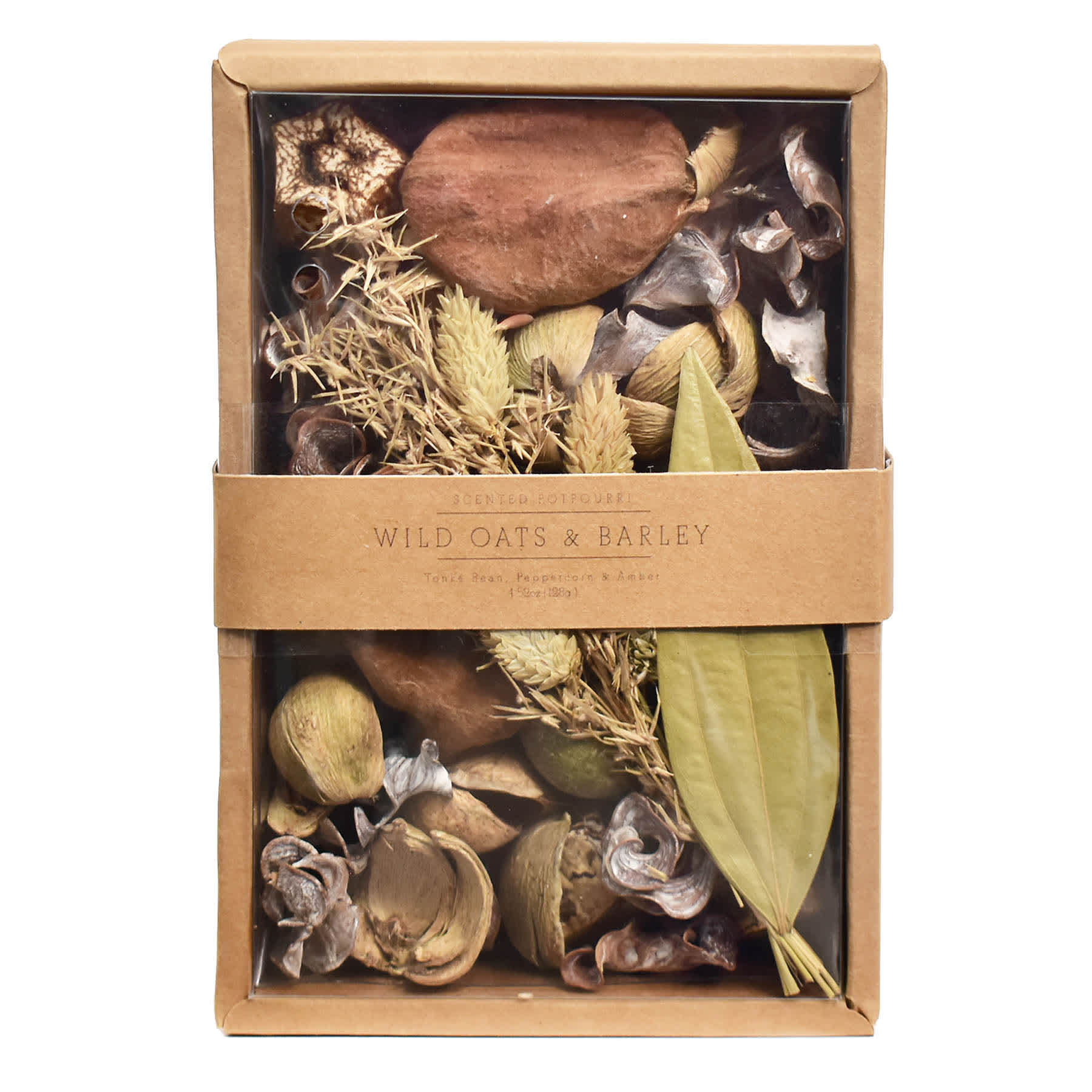 Honeybloom Wild Oats & Barley Scented Potpourri