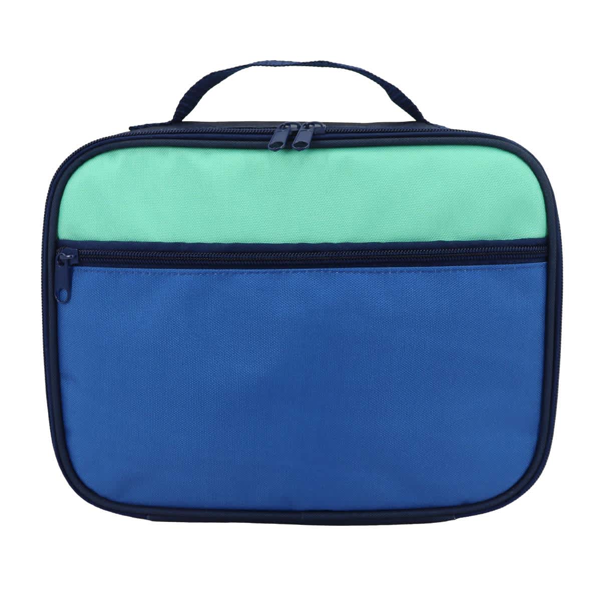 Solid Blues Kids Lunch Box