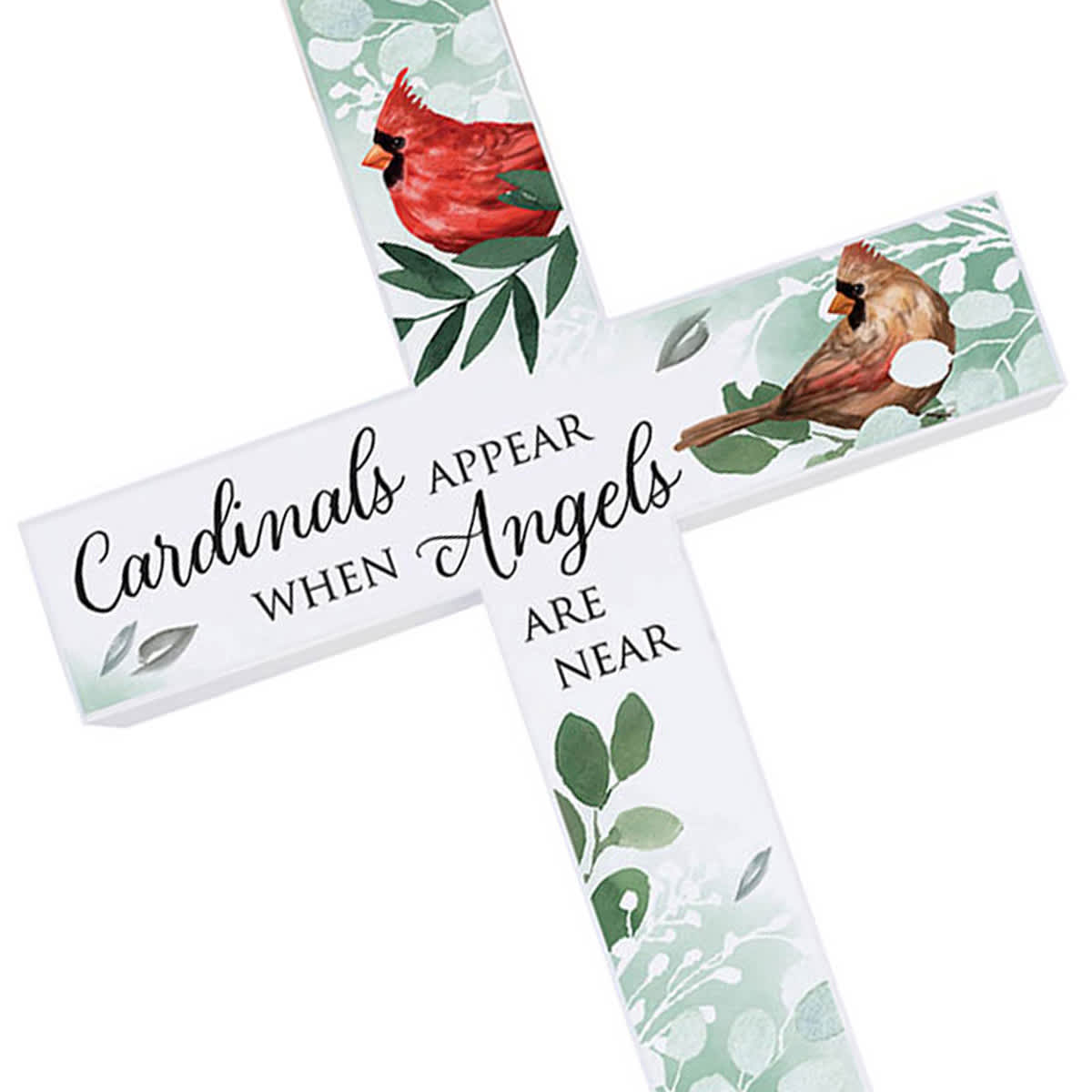 Cardinal Memorial Solar Yard Stake, 20"